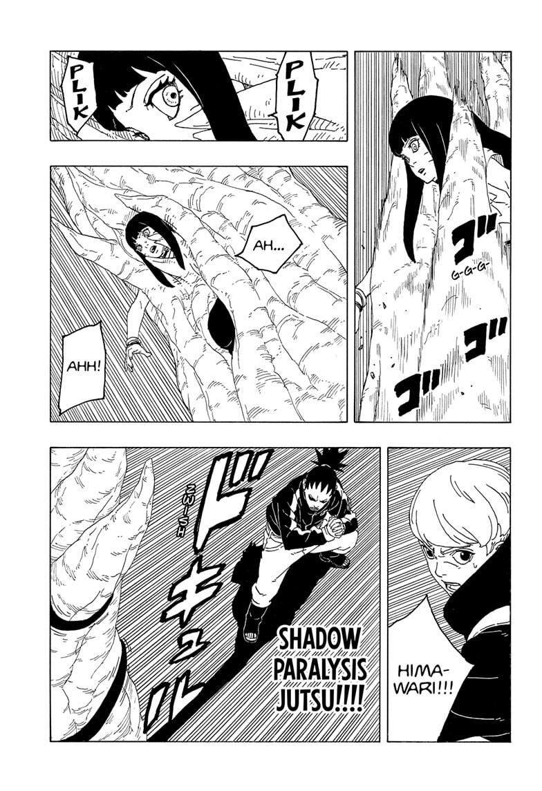 Boruto: Two Blue Vortex chapter 9 page 7
