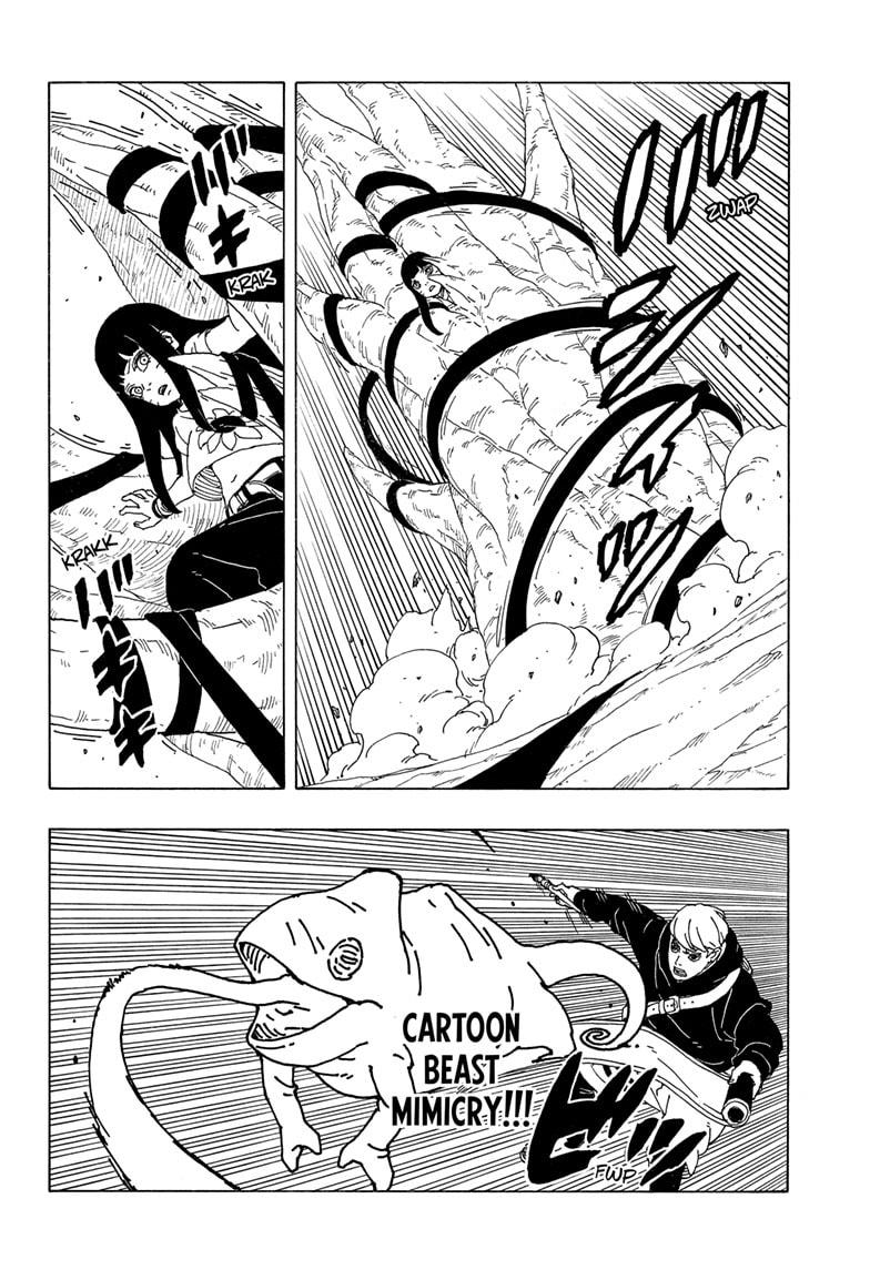 Boruto: Two Blue Vortex chapter 9 page 8