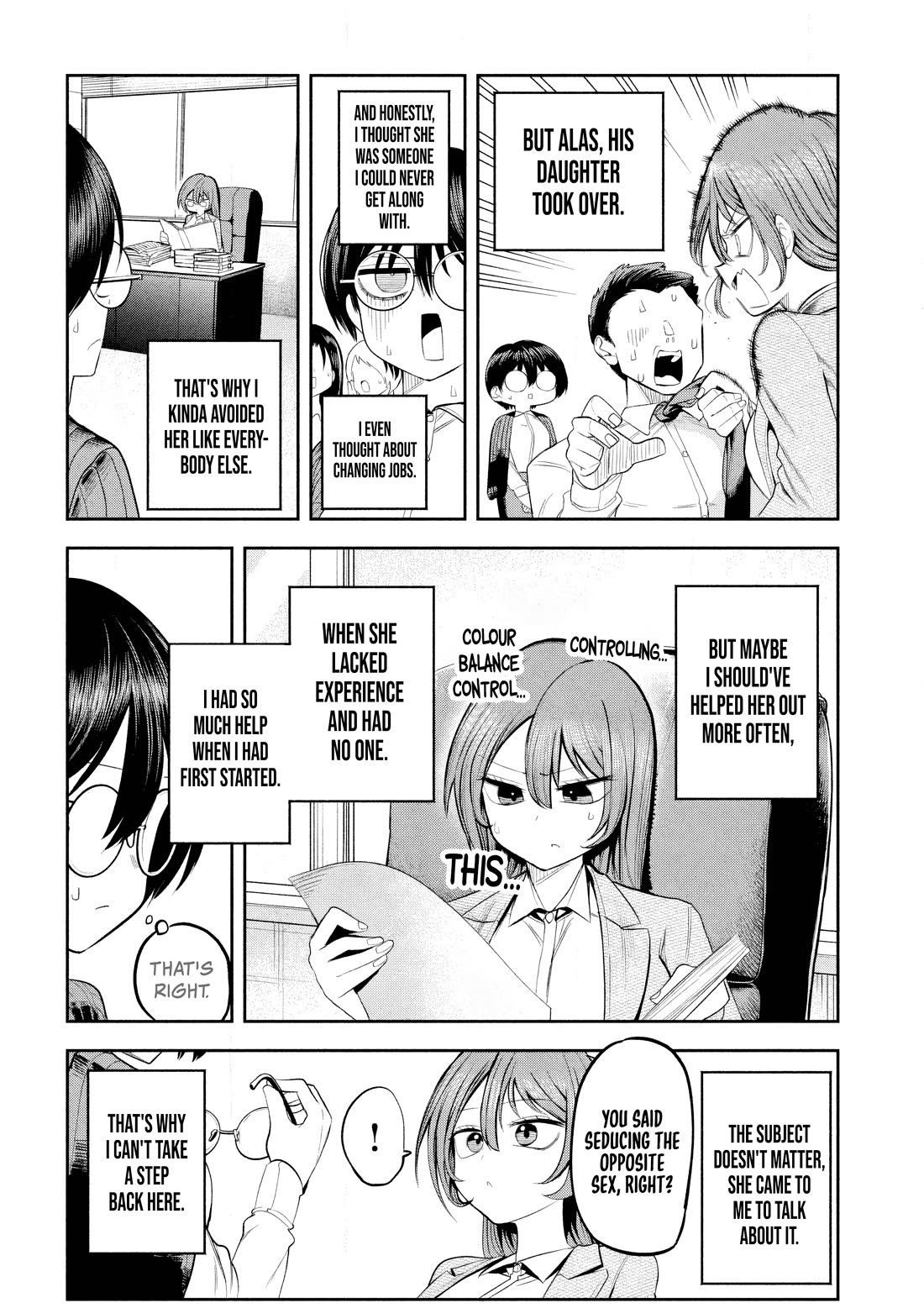 Boss, Booze, and Bright Stars chapter 10 page 12