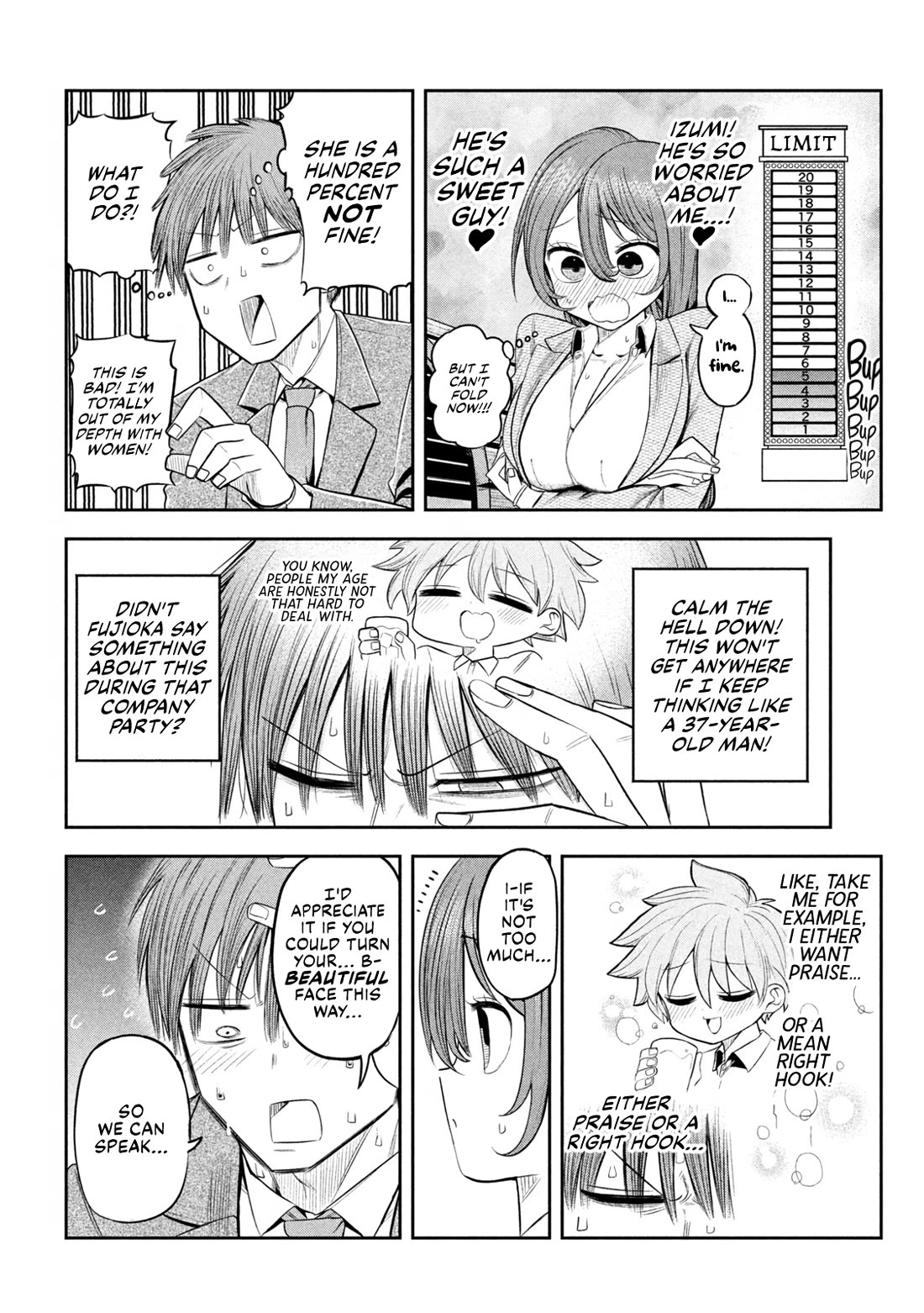 Boss, Booze, and Bright Stars chapter 11 page 6