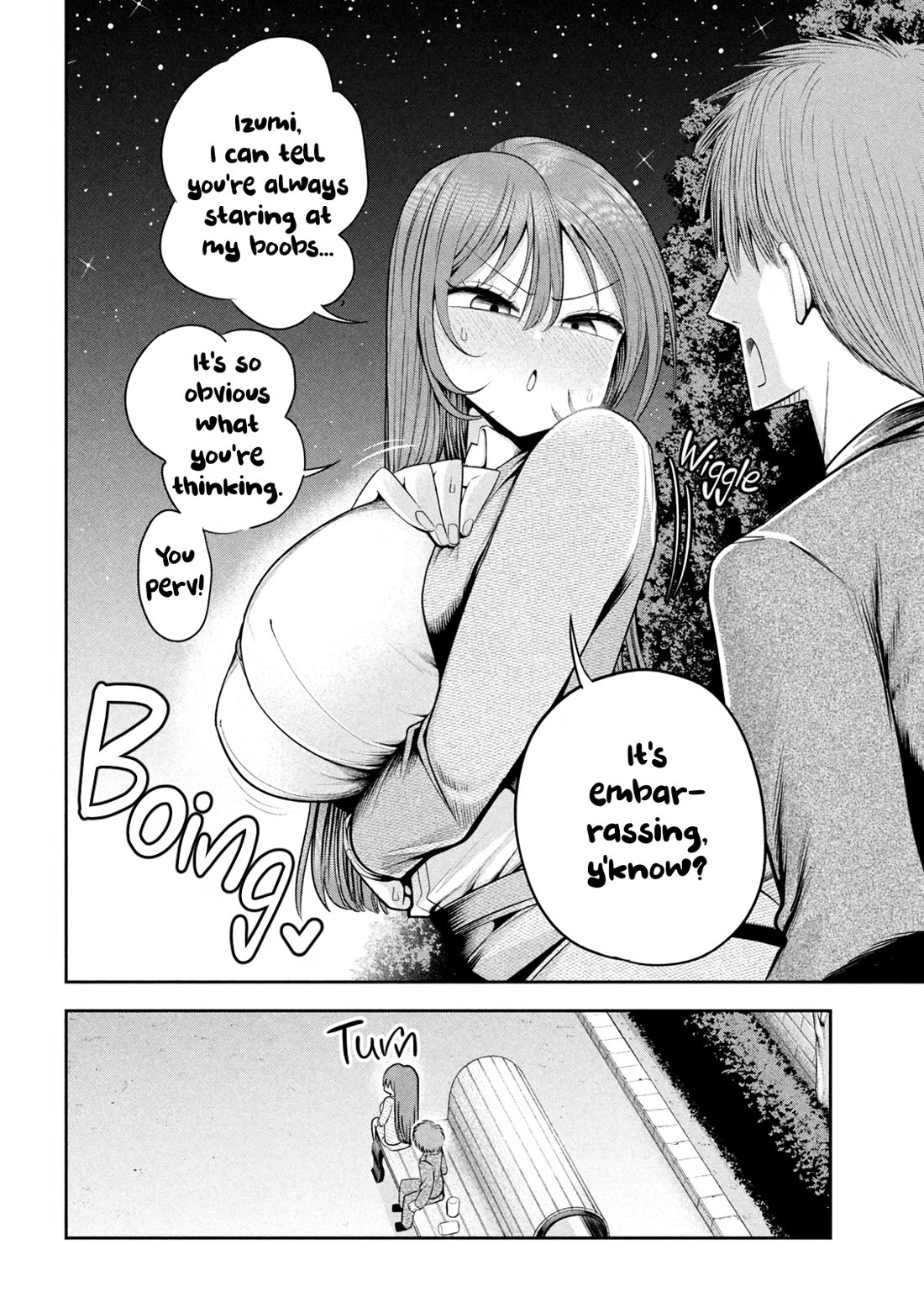 Boss, Booze, and Bright Stars chapter 11 page 8