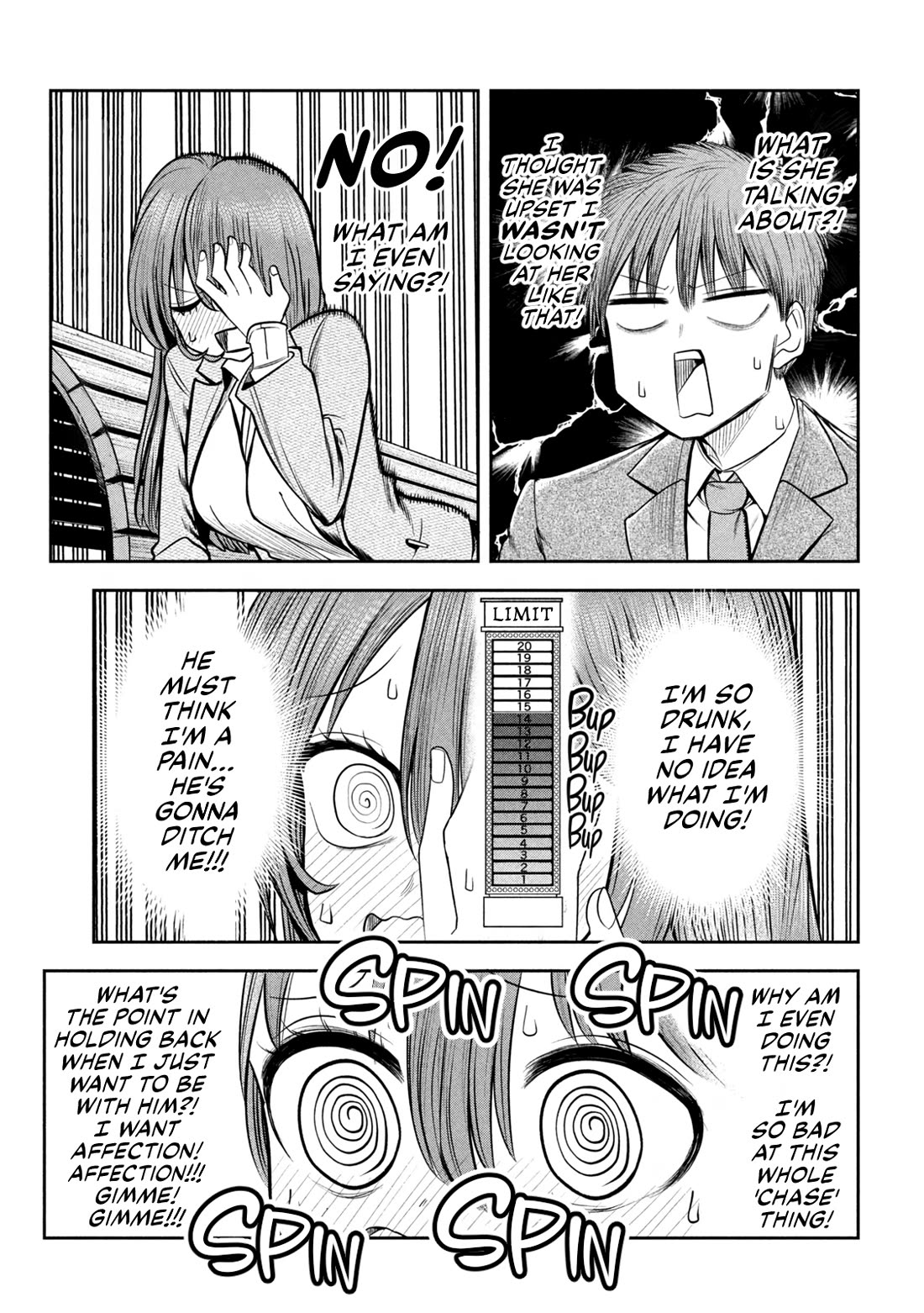 Boss, Booze, and Bright Stars chapter 11 page 9