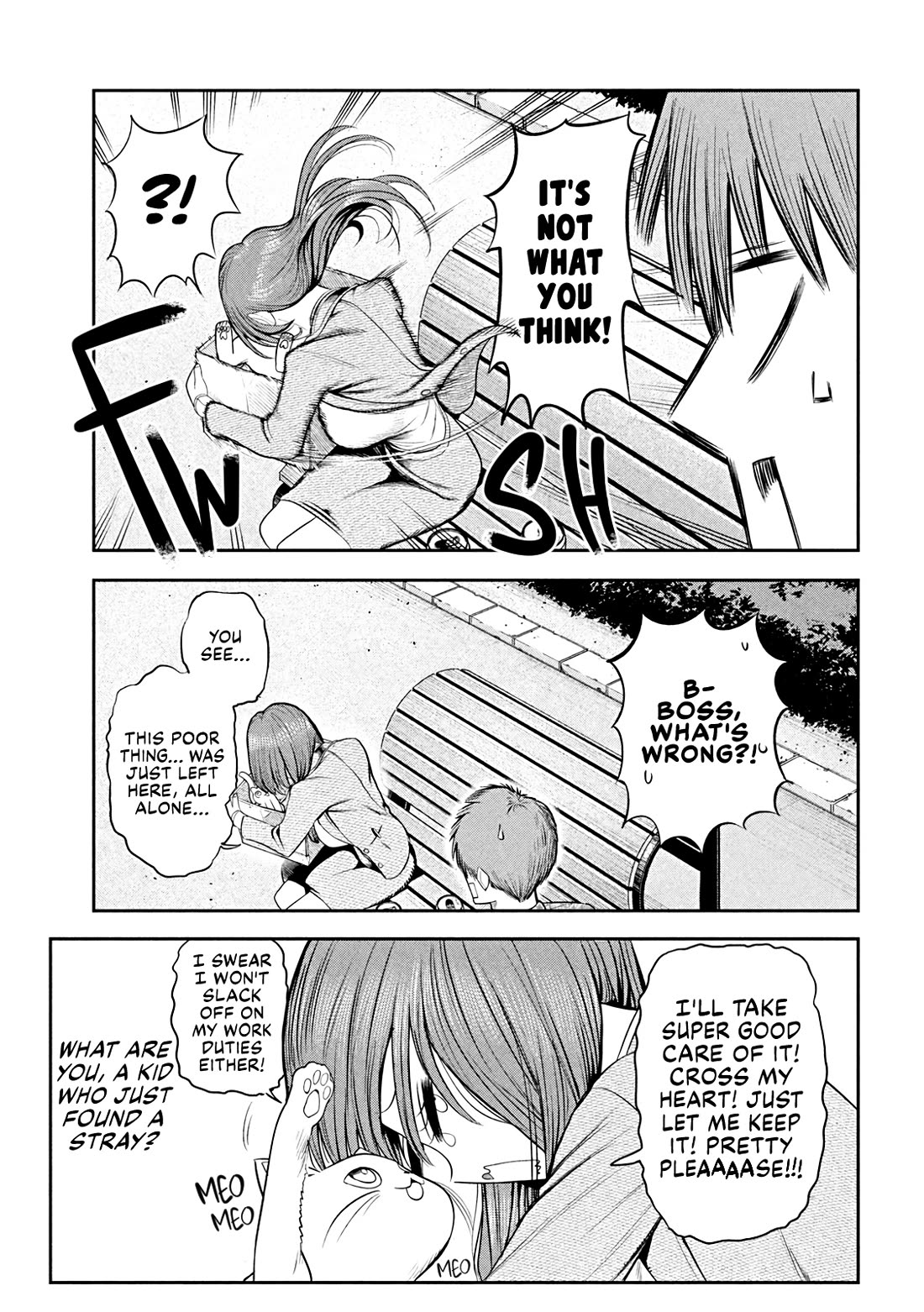 Boss, Booze, and Bright Stars chapter 12 page 11