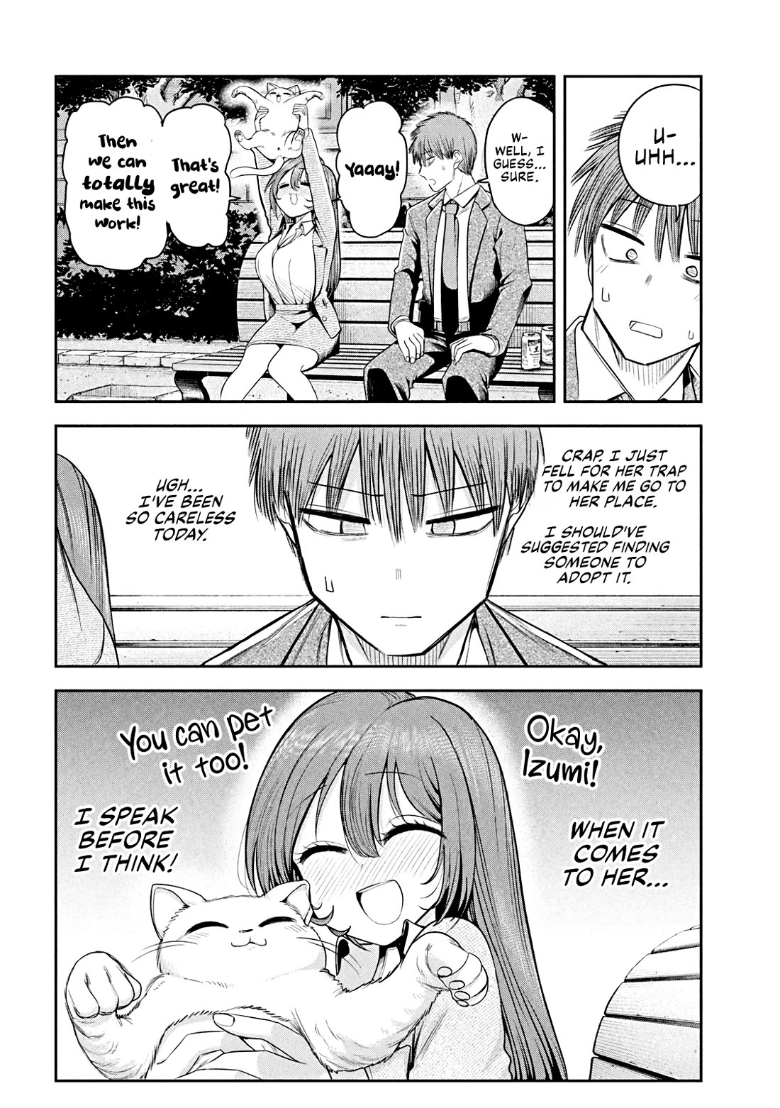 Boss, Booze, and Bright Stars chapter 12 page 14