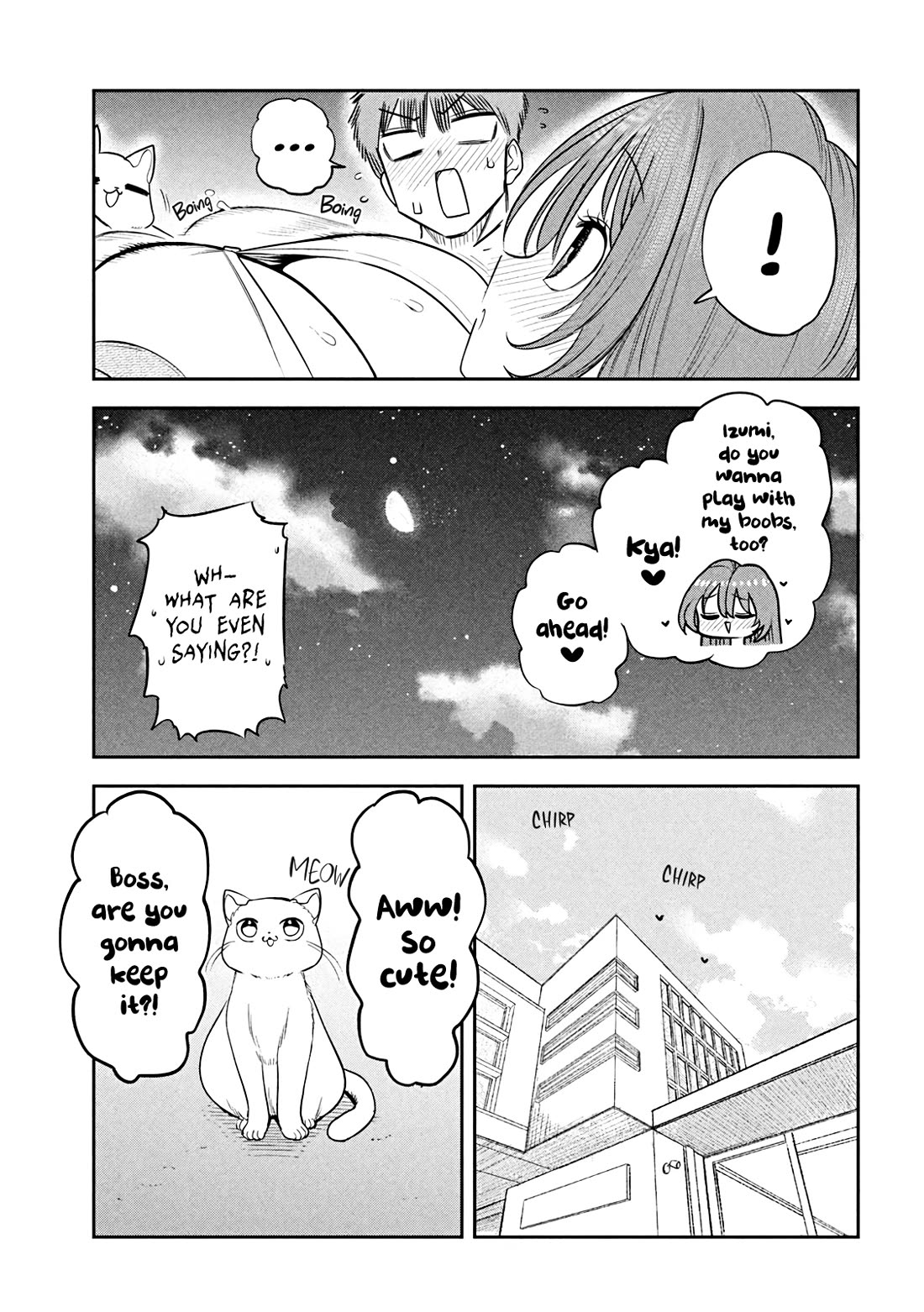 Boss, Booze, and Bright Stars chapter 12 page 19