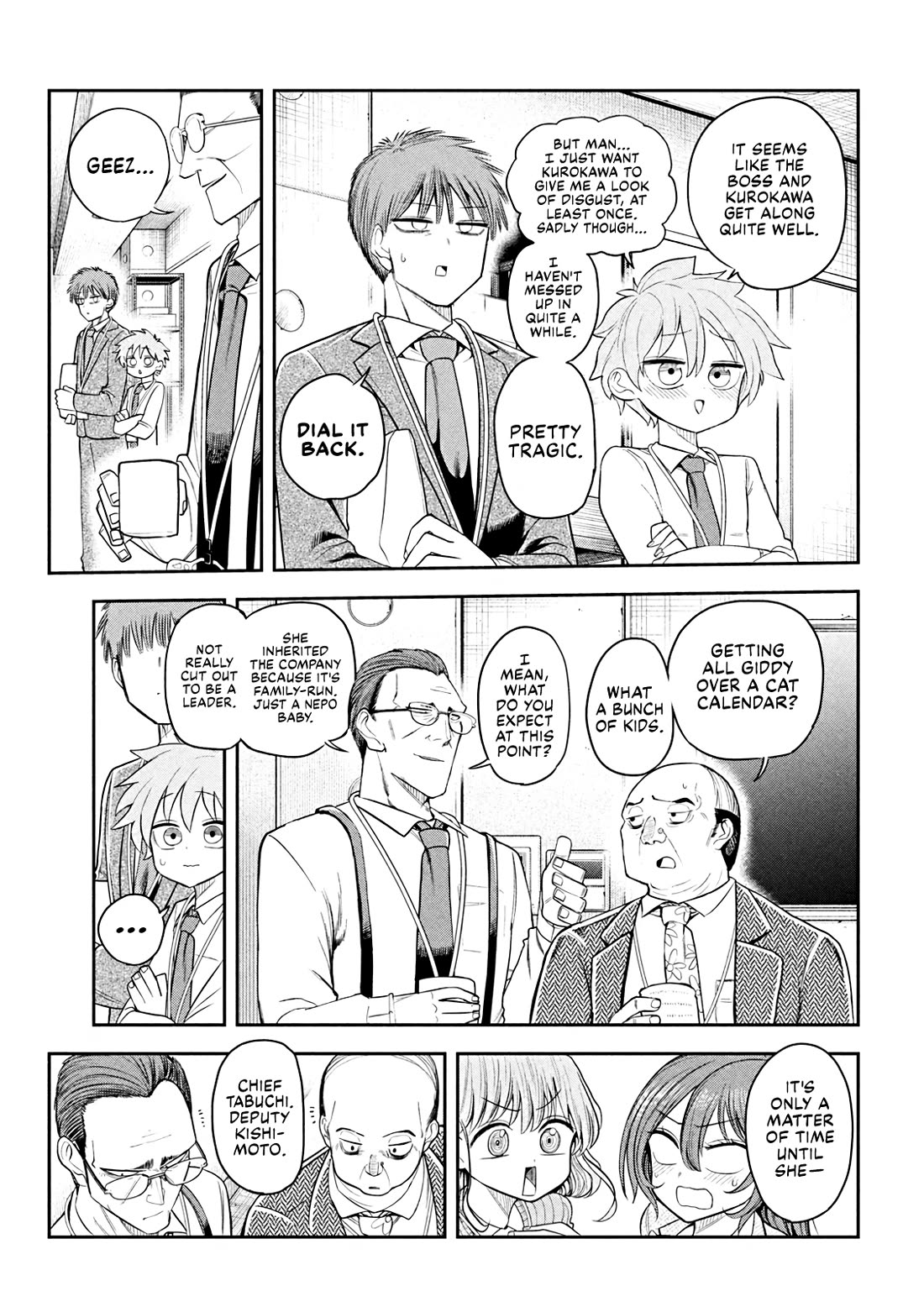 Boss, Booze, and Bright Stars chapter 12 page 5