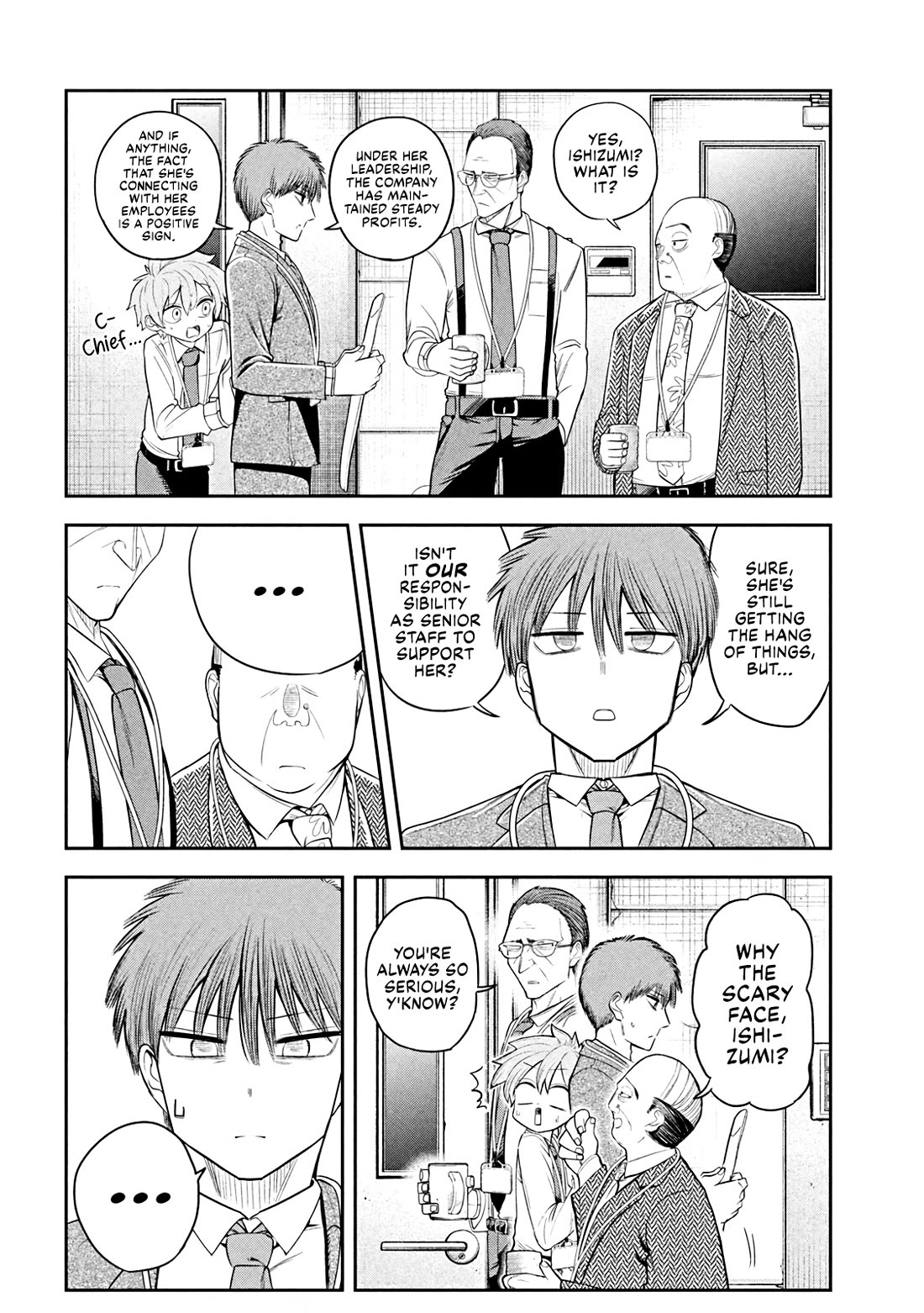 Boss, Booze, and Bright Stars chapter 12 page 6