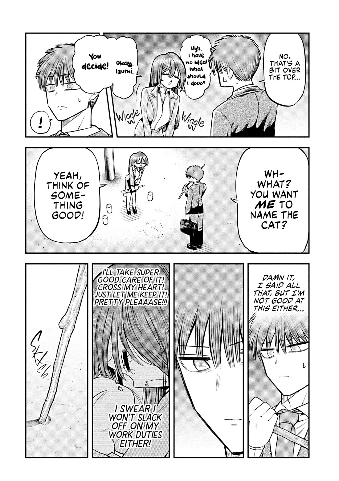 Boss, Booze, and Bright Stars chapter 15 page 16