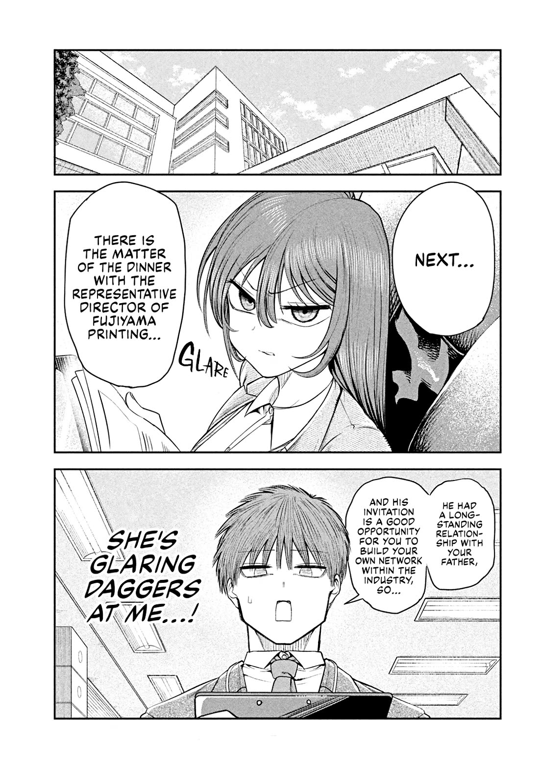 Boss, Booze, and Bright Stars chapter 15 page 3