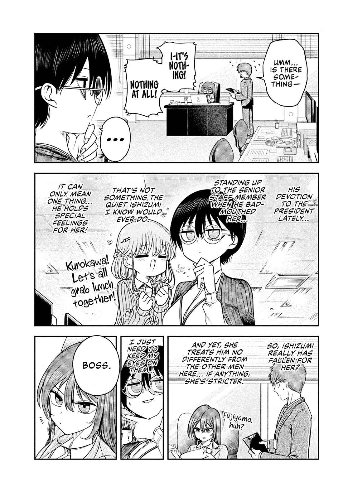 Boss, Booze, and Bright Stars chapter 15 page 5