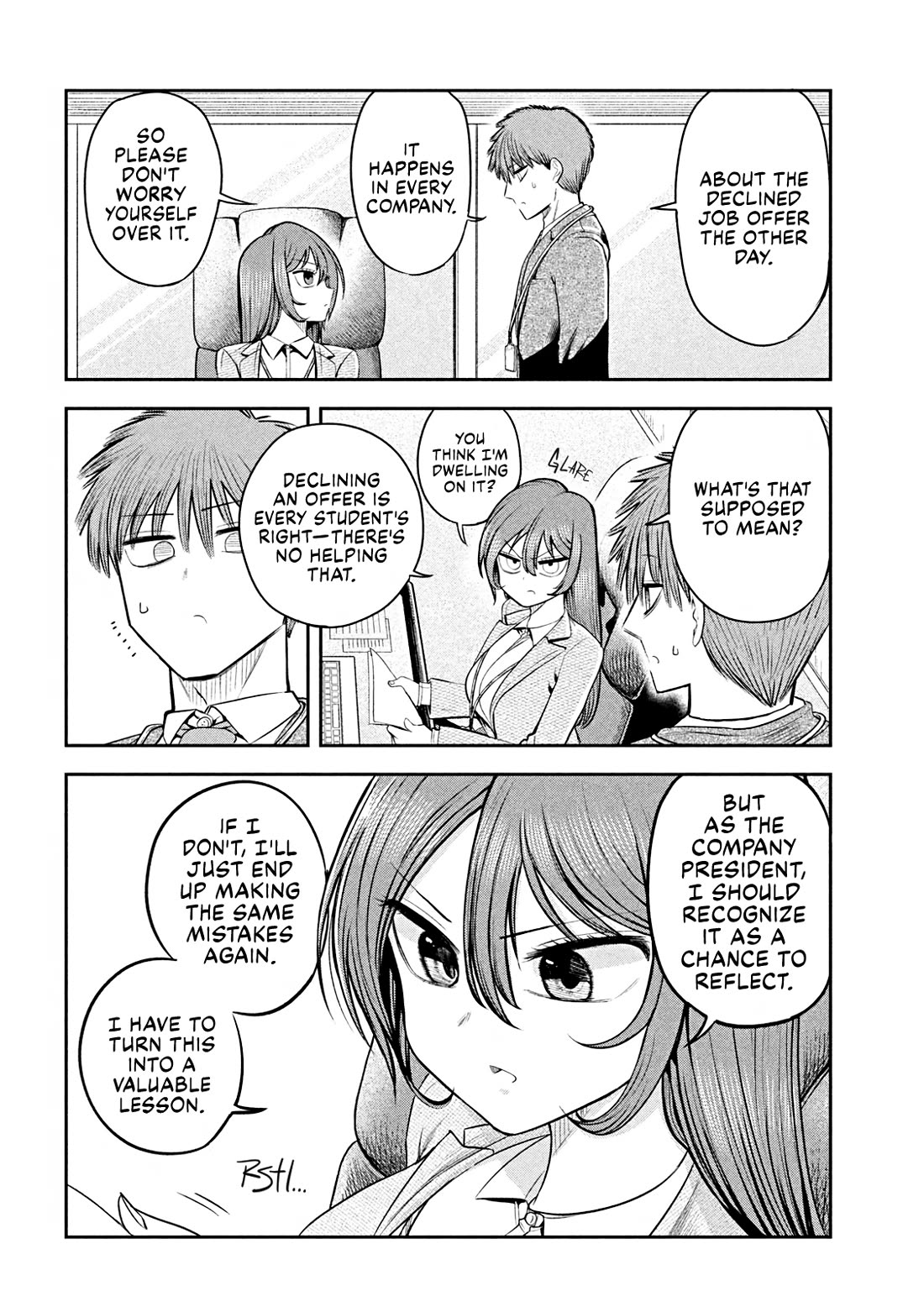 Boss, Booze, and Bright Stars chapter 15 page 6