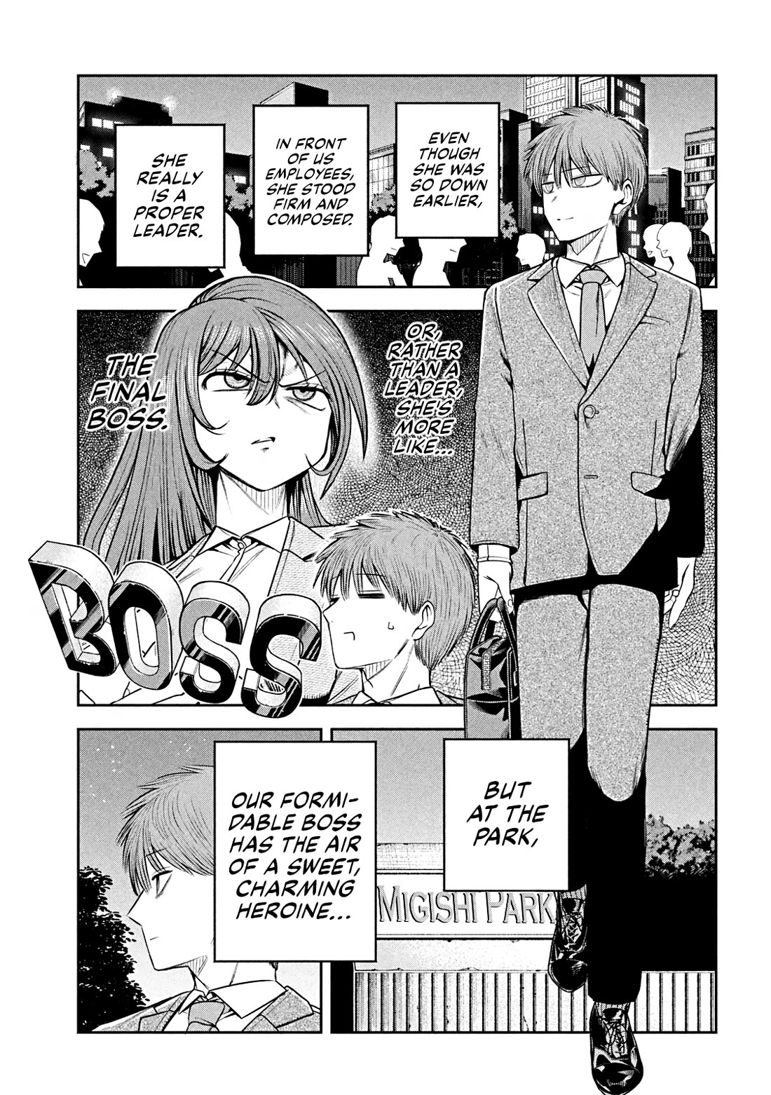 Boss, Booze, and Bright Stars chapter 15 page 9