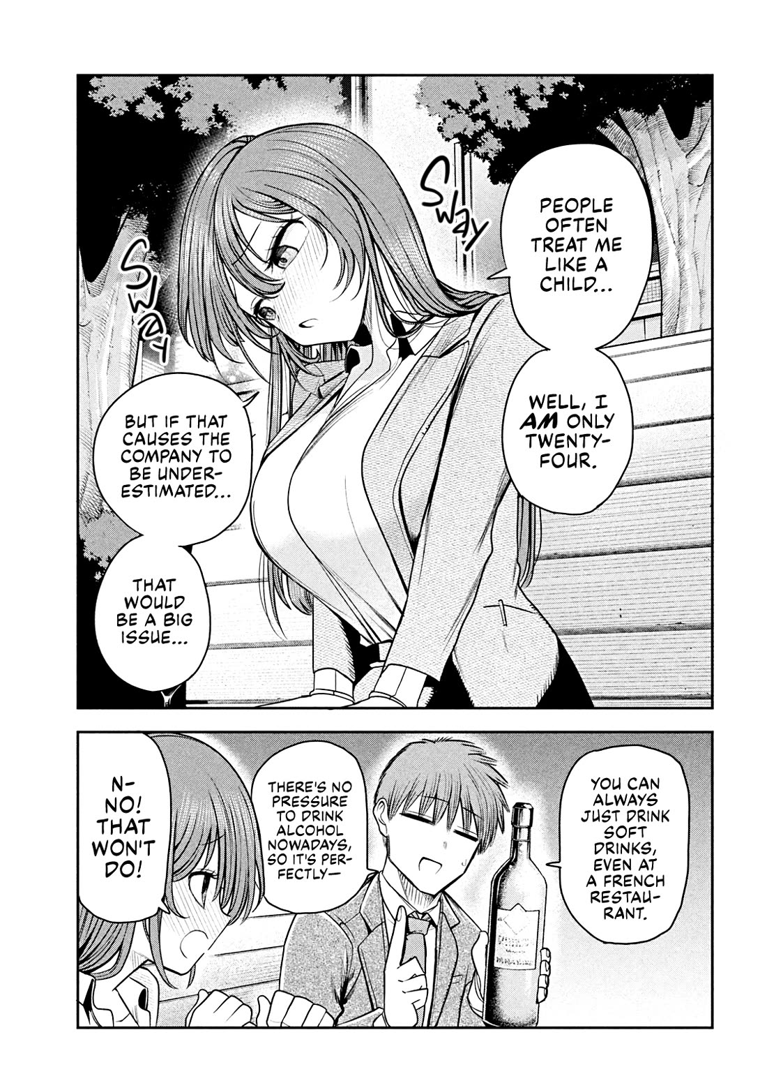 Boss, Booze, and Bright Stars chapter 16 page 13