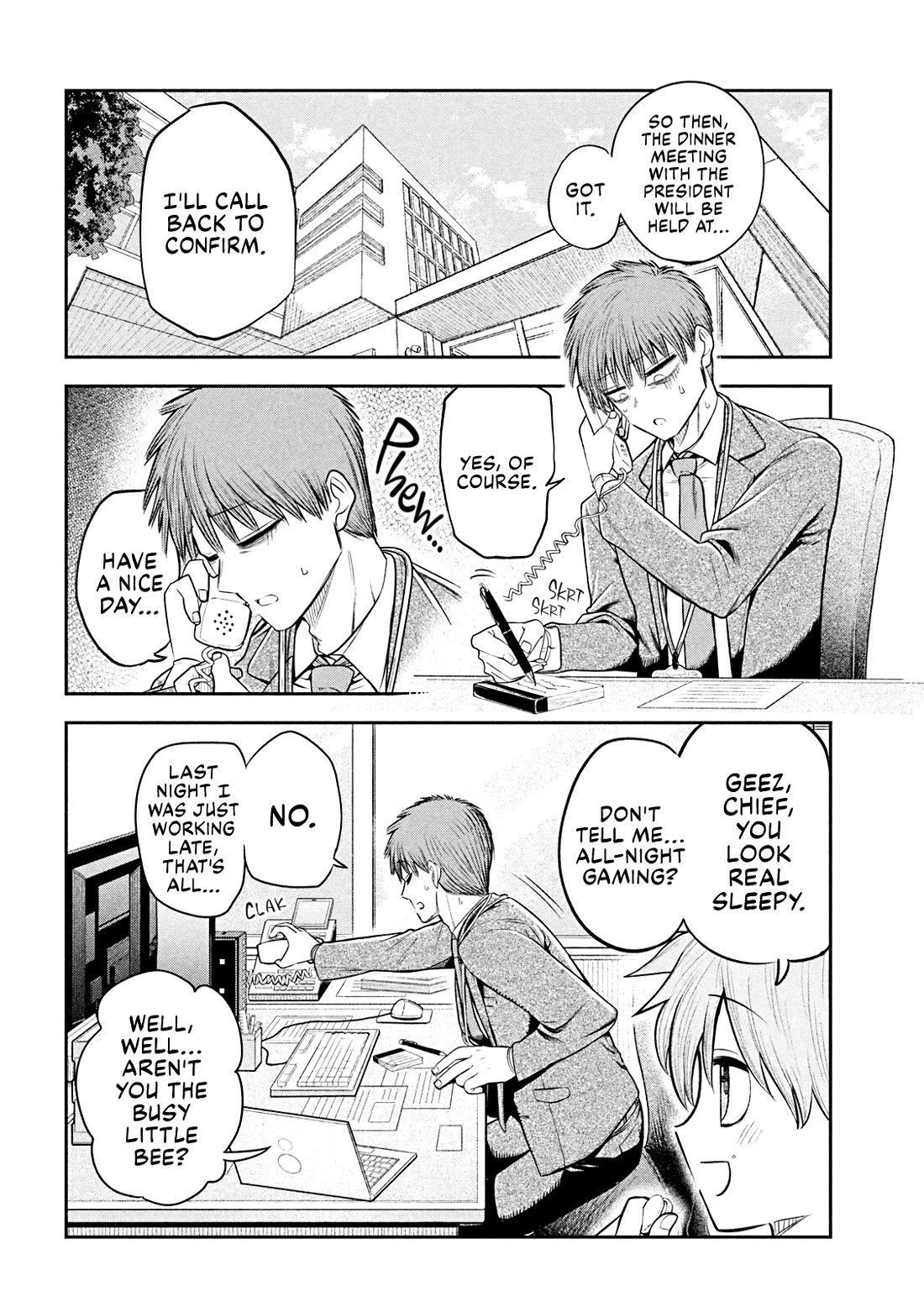 Boss, Booze, and Bright Stars chapter 16 page 2