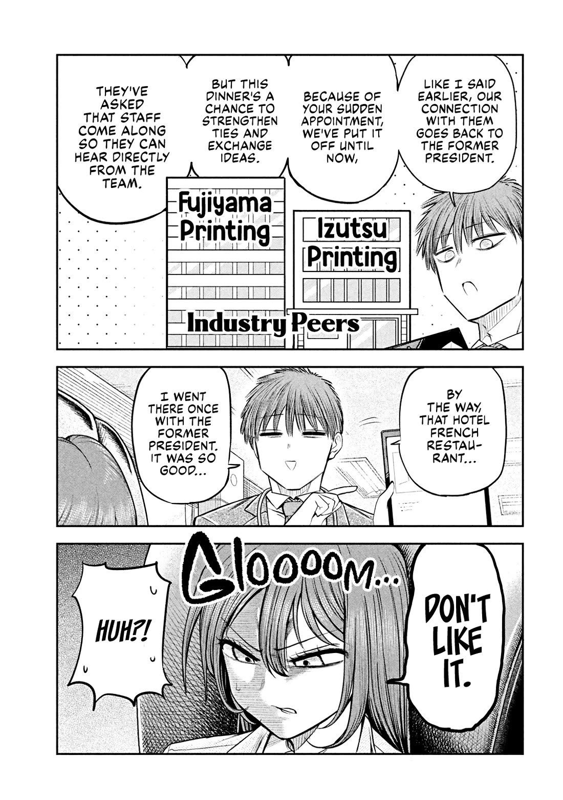 Boss, Booze, and Bright Stars chapter 16 page 5