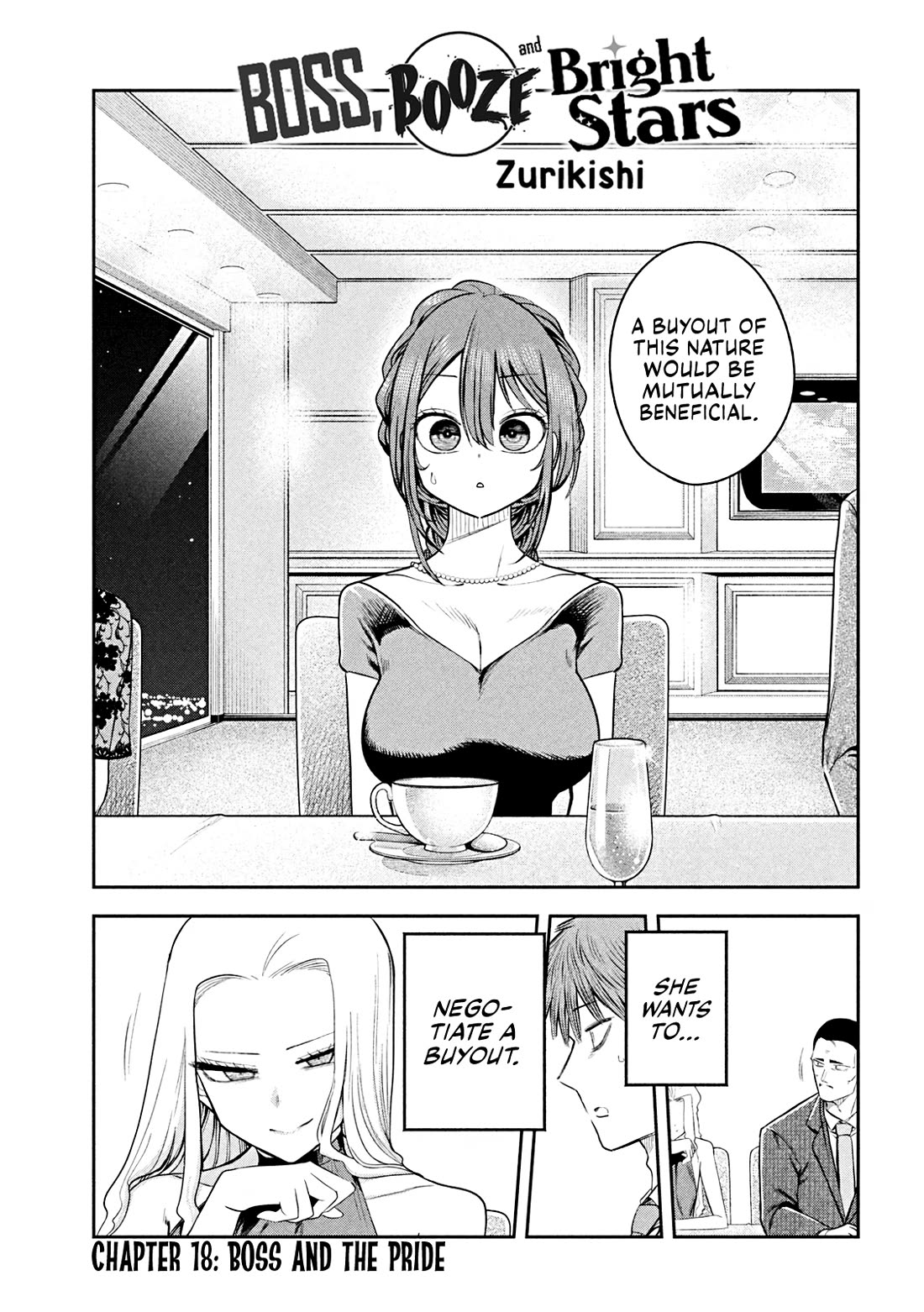 Boss, Booze, and Bright Stars chapter 18 page 1