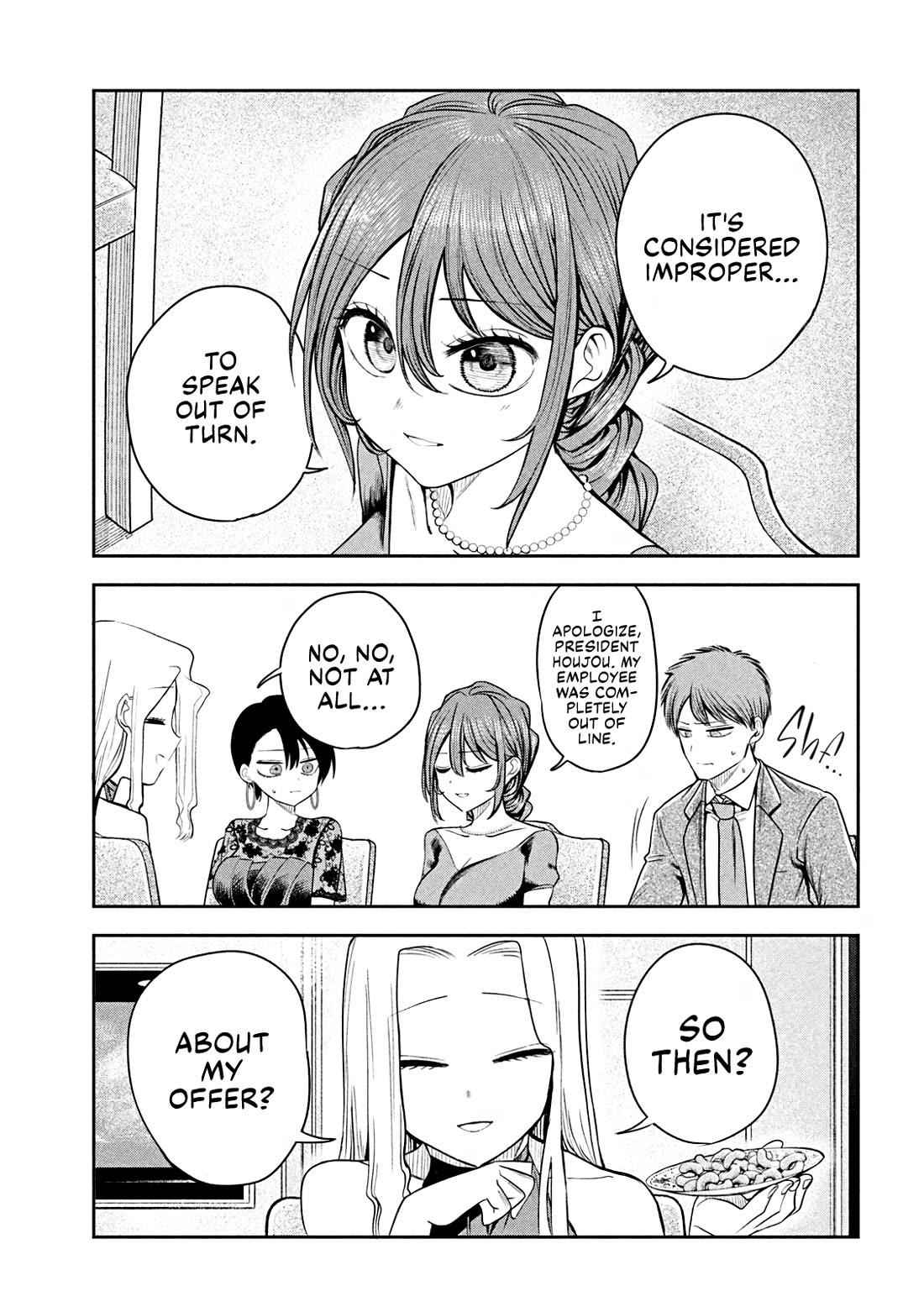 Boss, Booze, and Bright Stars chapter 18 page 11