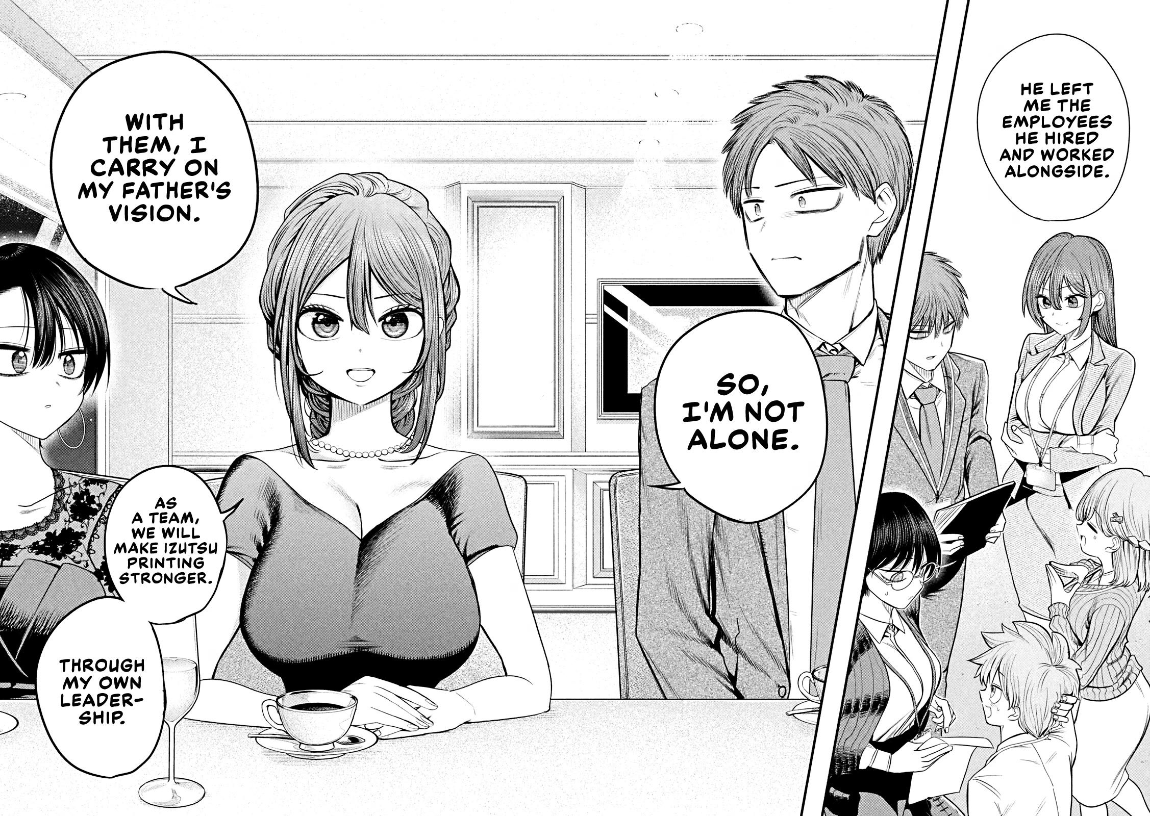 Boss, Booze, and Bright Stars chapter 18 page 14