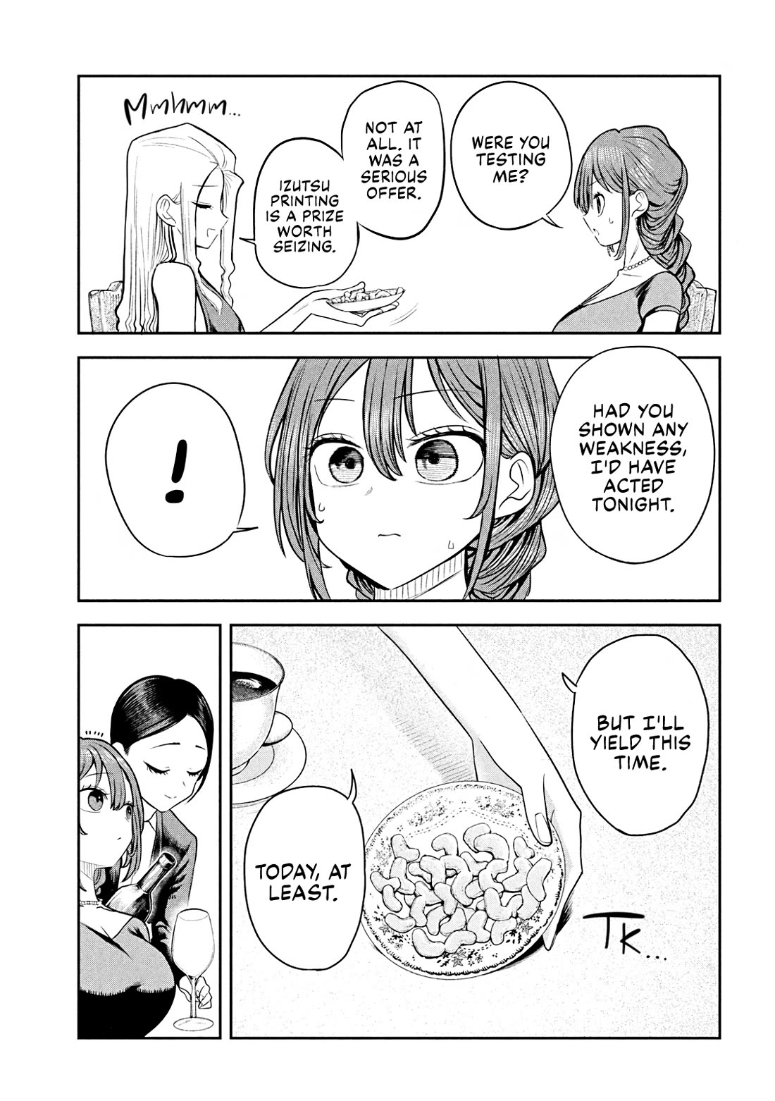 Boss, Booze, and Bright Stars chapter 18 page 16