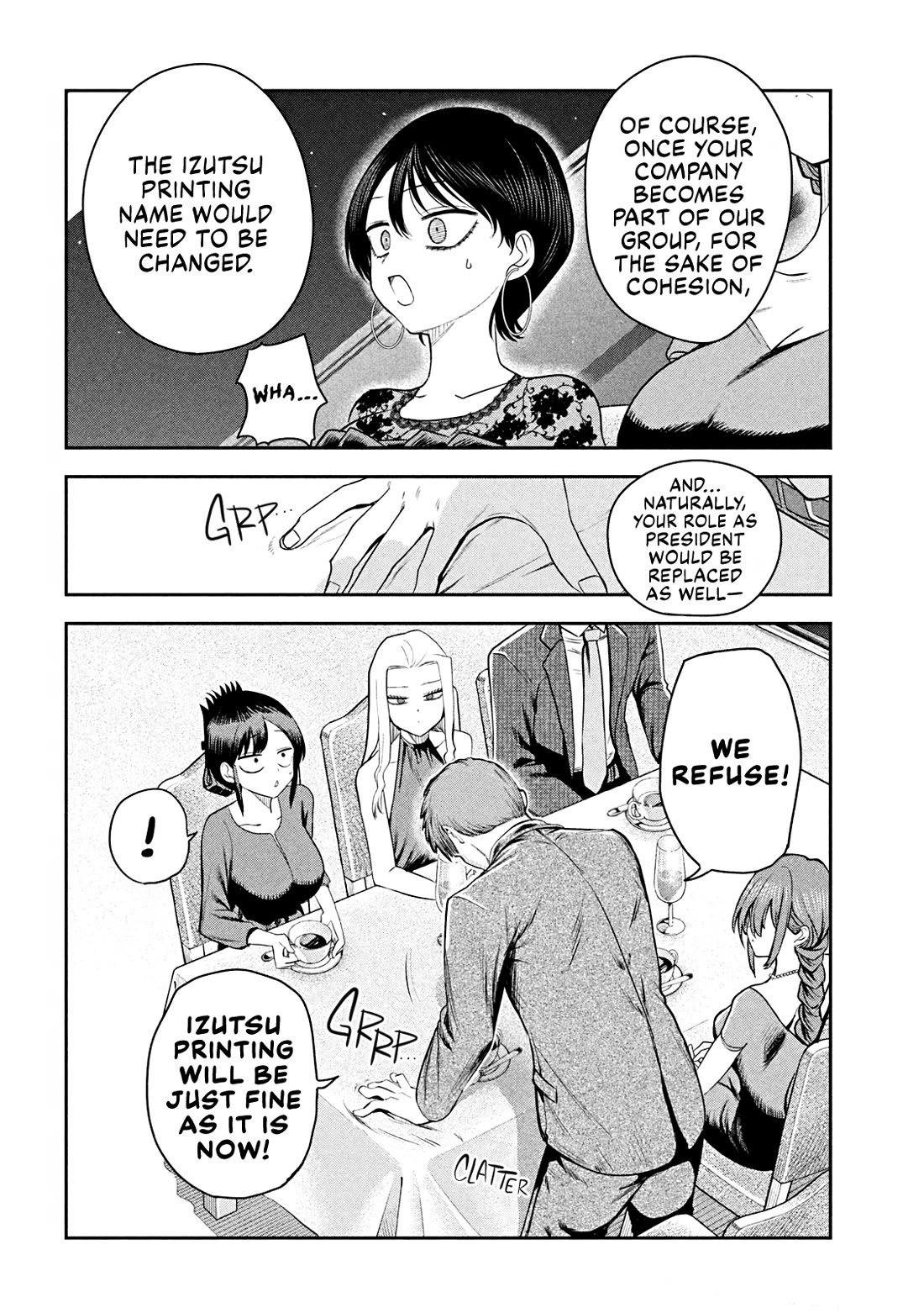 Boss, Booze, and Bright Stars chapter 18 page 8