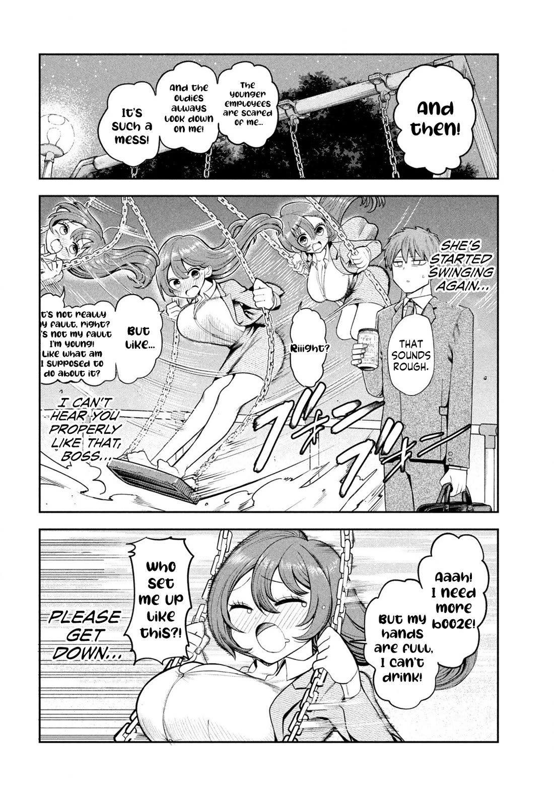 Boss, Booze, and Bright Stars chapter 2 page 10