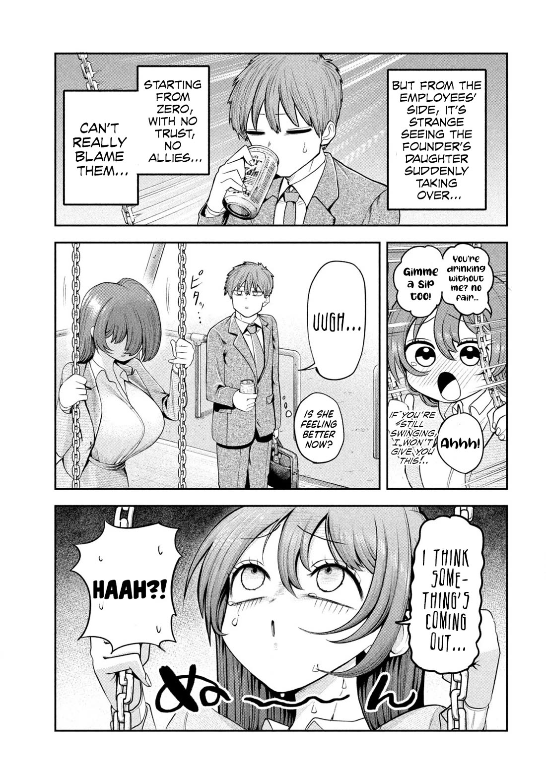 Boss, Booze, and Bright Stars chapter 2 page 11