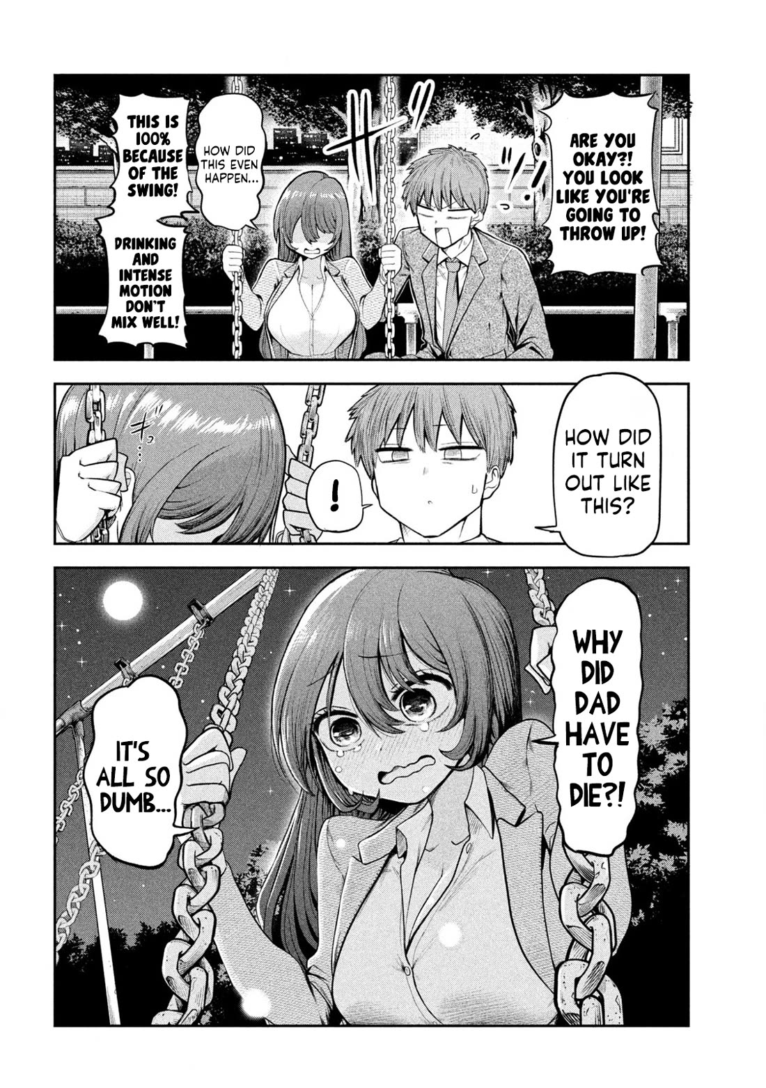 Boss, Booze, and Bright Stars chapter 2 page 12