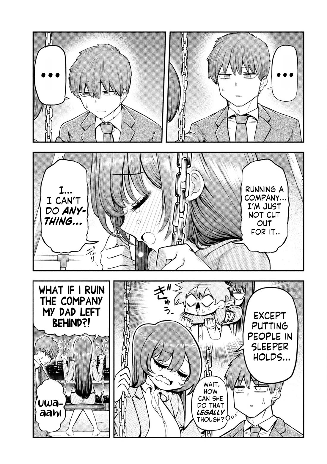 Boss, Booze, and Bright Stars chapter 2 page 13