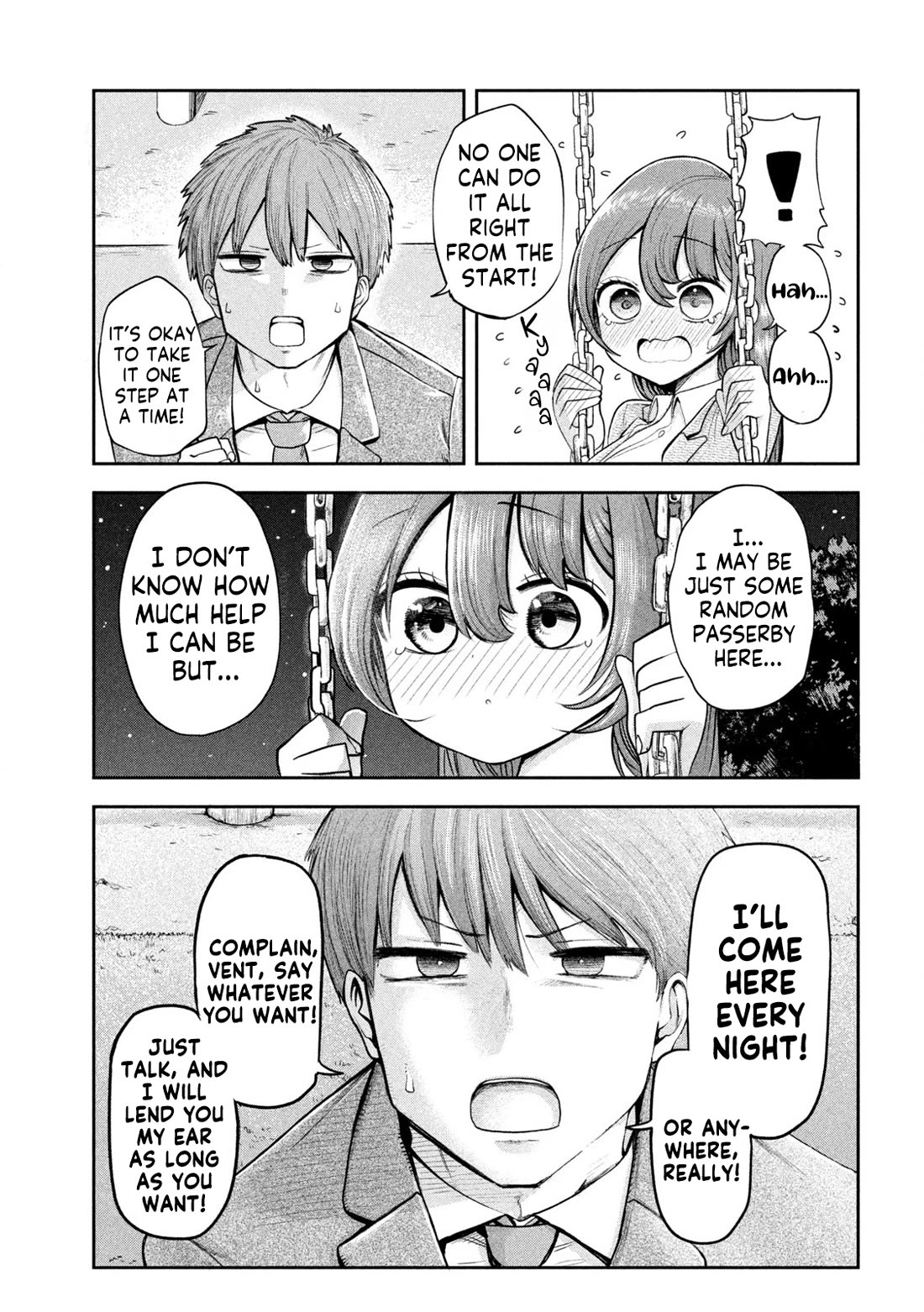 Boss, Booze, and Bright Stars chapter 2 page 15