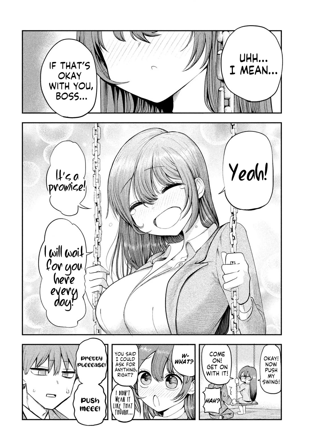 Boss, Booze, and Bright Stars chapter 2 page 16