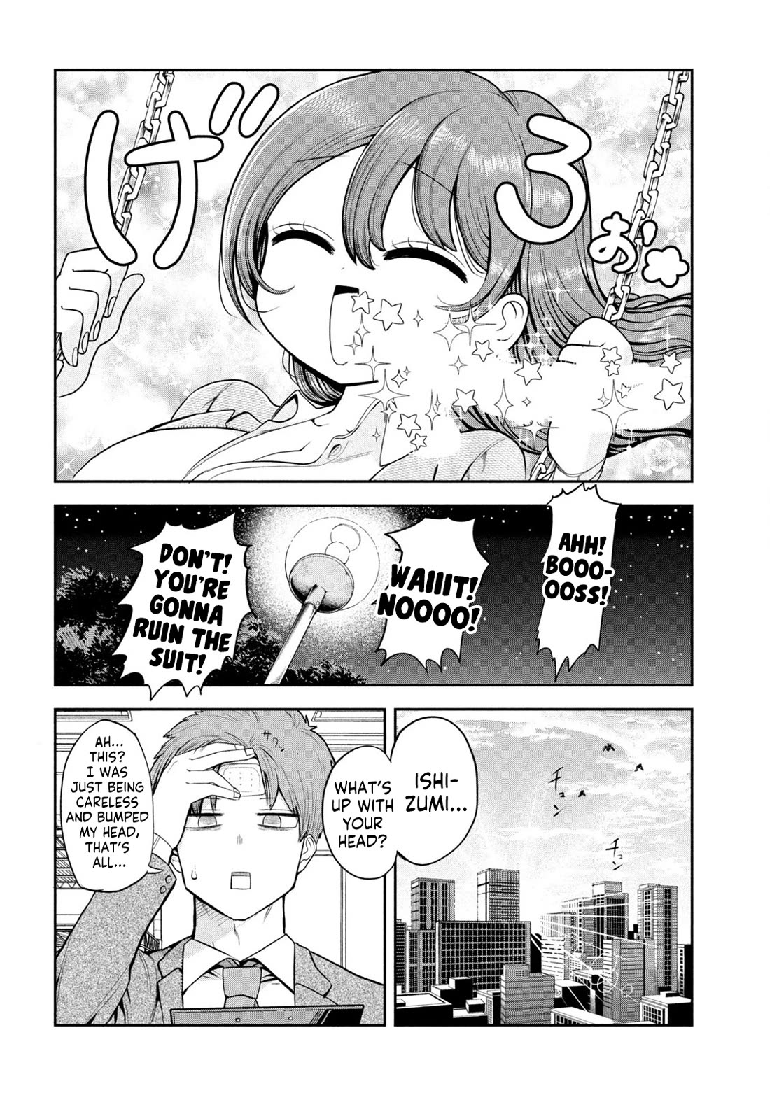 Boss, Booze, and Bright Stars chapter 2 page 18