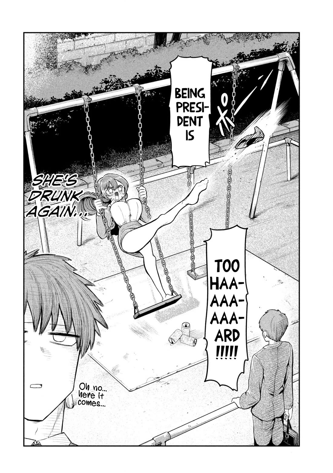 Boss, Booze, and Bright Stars chapter 2 page 6