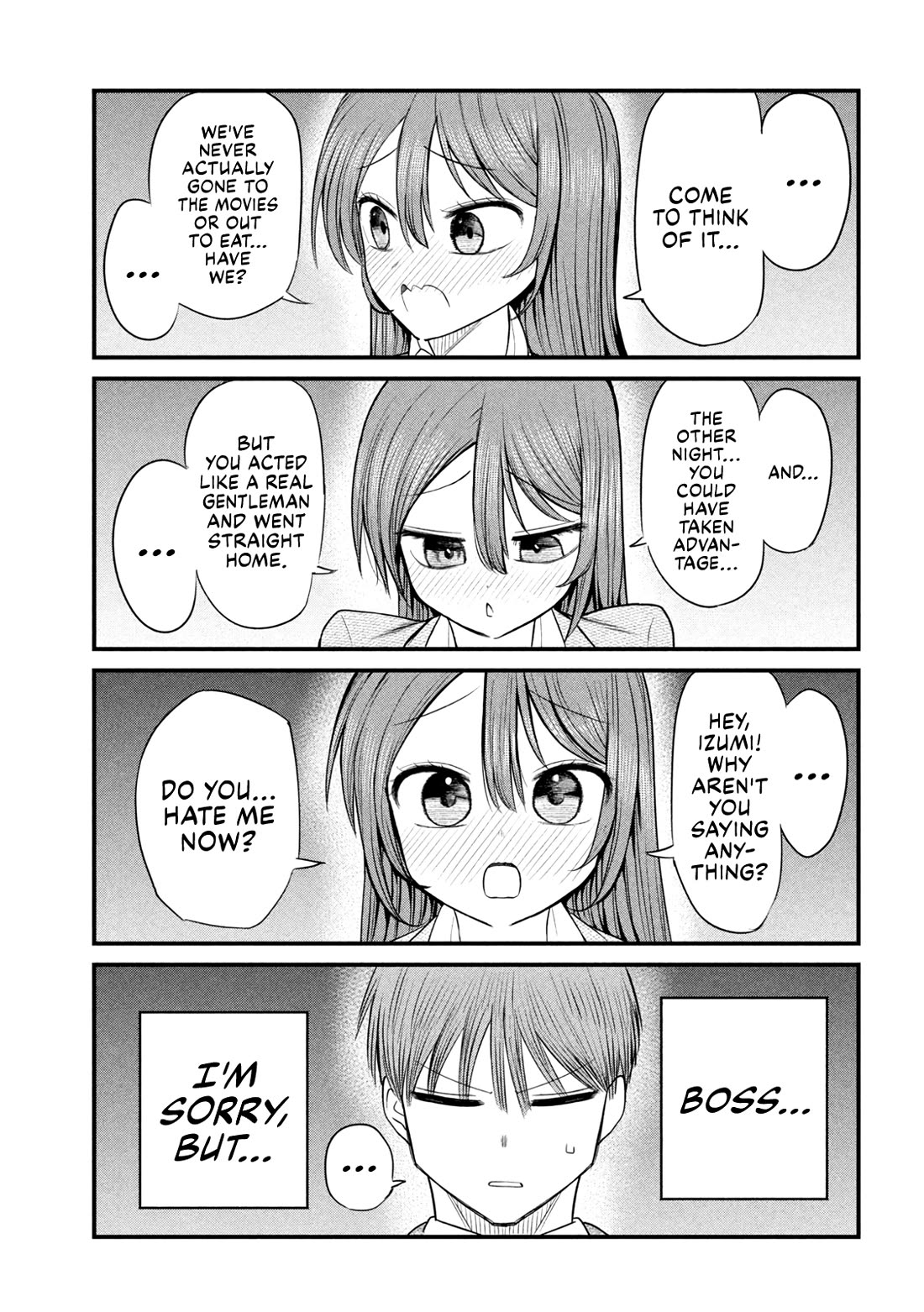 Boss, Booze, and Bright Stars chapter 21 page 11