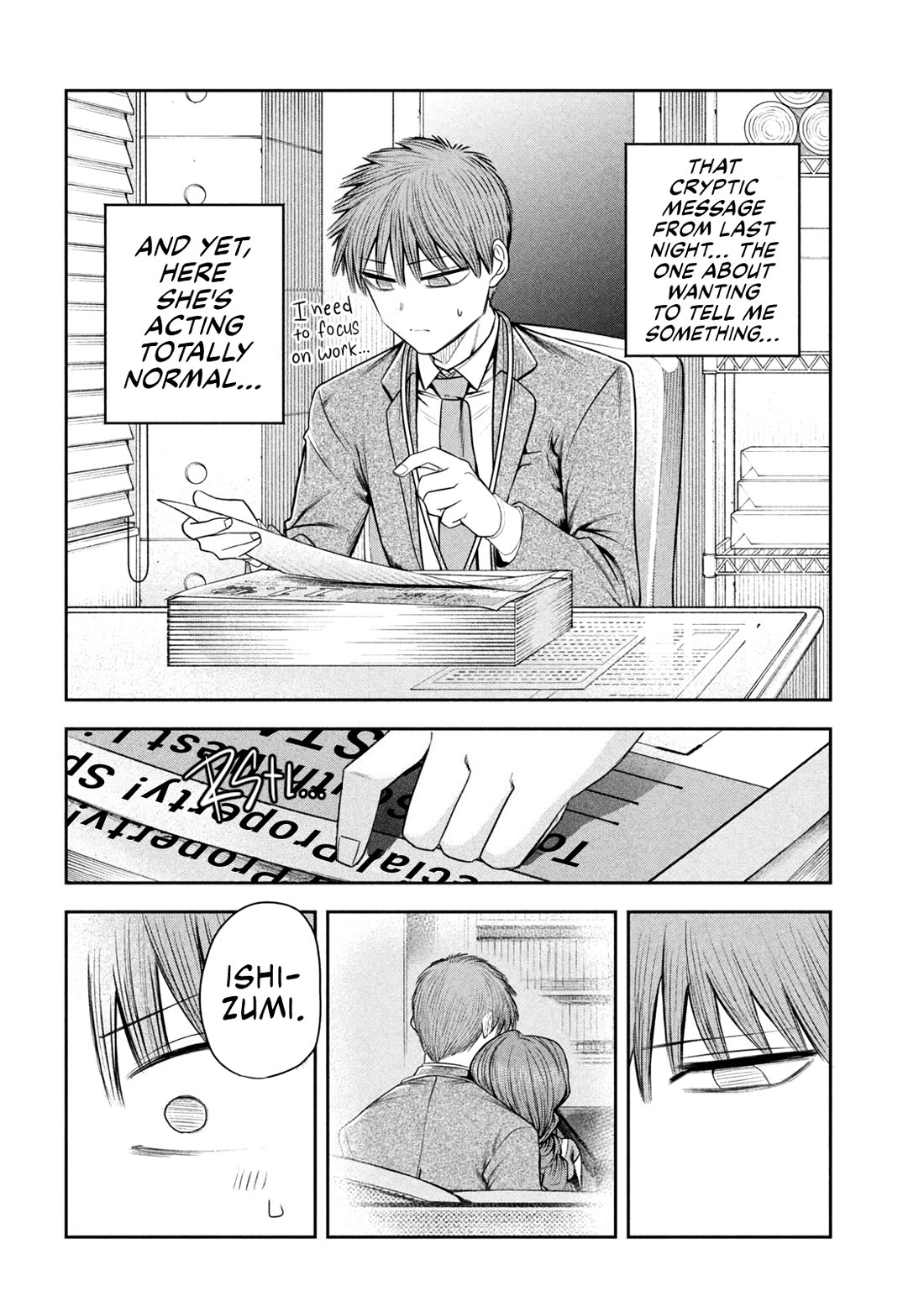 Boss, Booze, and Bright Stars chapter 21 page 8