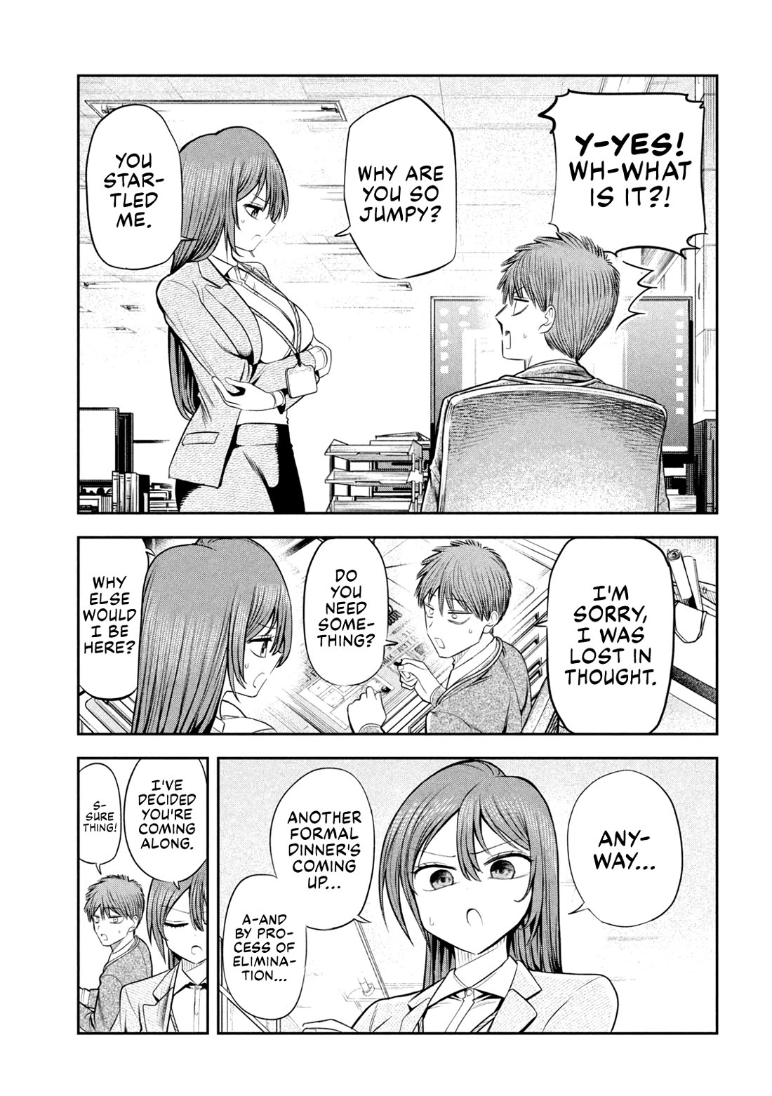 Boss, Booze, and Bright Stars chapter 21 page 9