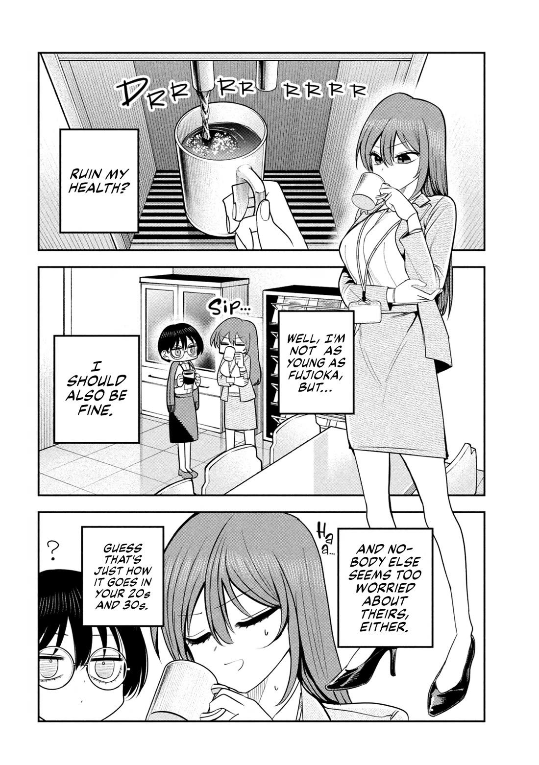 Boss, Booze, and Bright Stars chapter 25 page 6