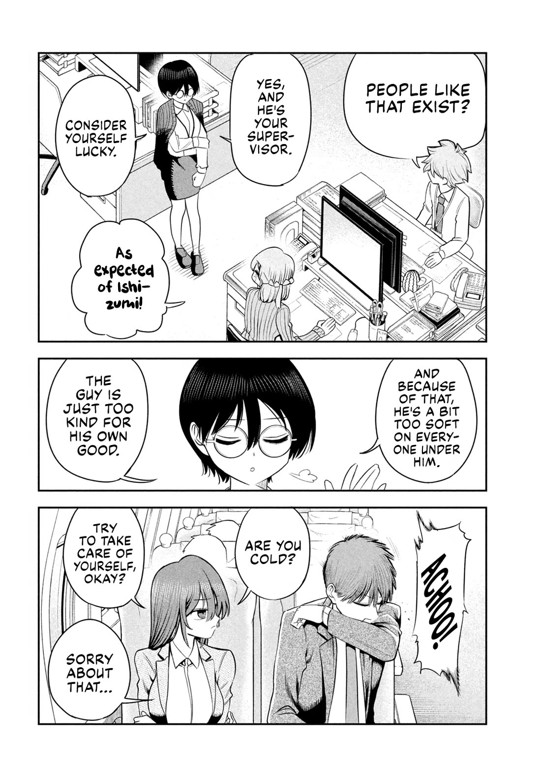 Boss, Booze, and Bright Stars chapter 27 page 10