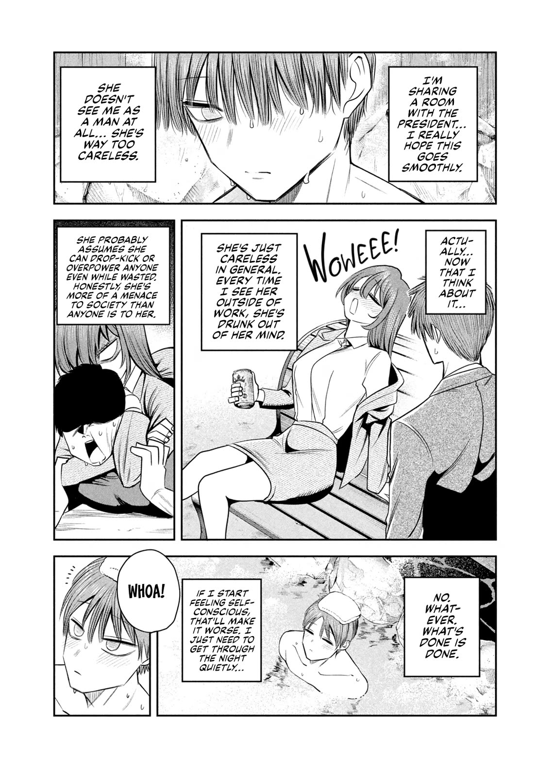 Boss, Booze, and Bright Stars chapter 29 page 15