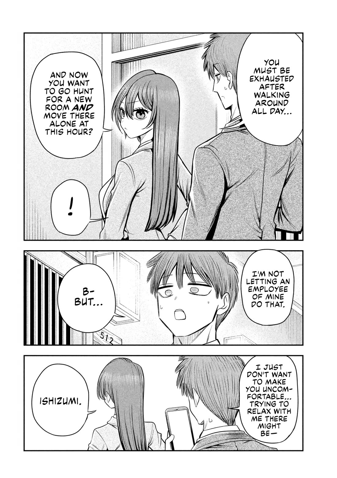 Boss, Booze, and Bright Stars chapter 29 page 2