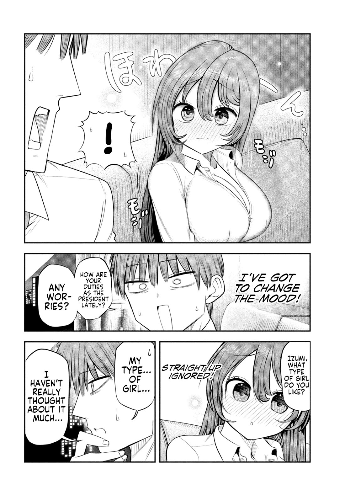 Boss, Booze, and Bright Stars chapter 5 page 10