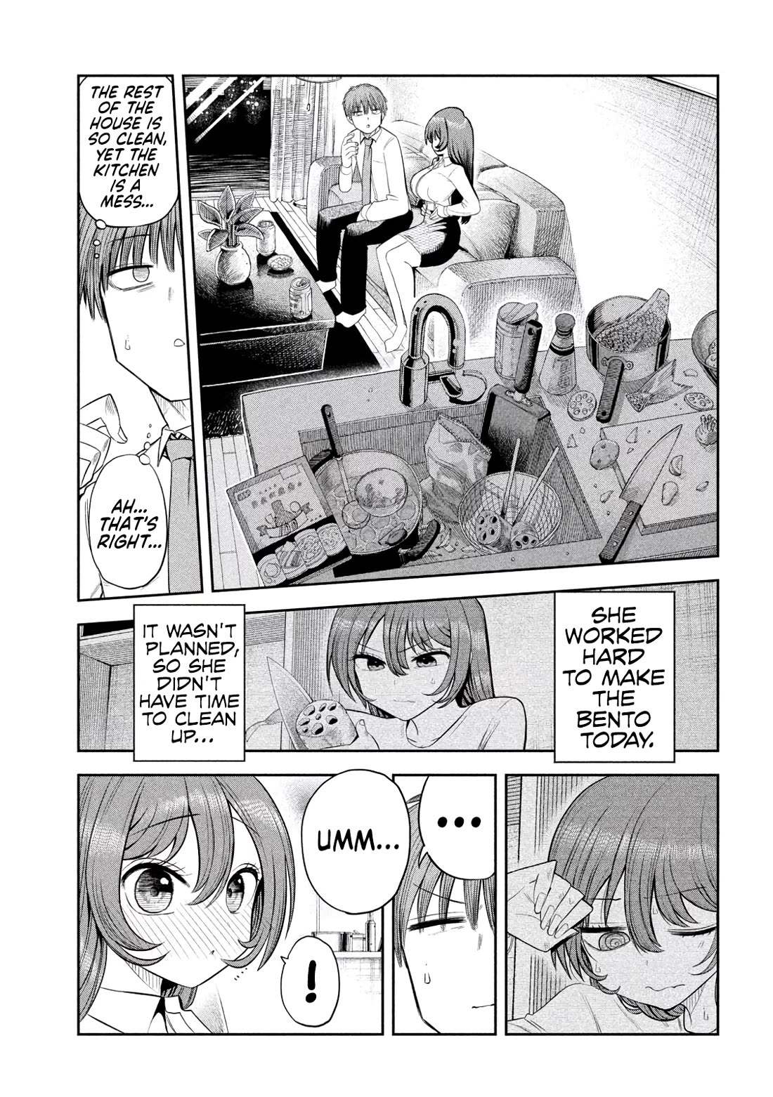 Boss, Booze, and Bright Stars chapter 5 page 13