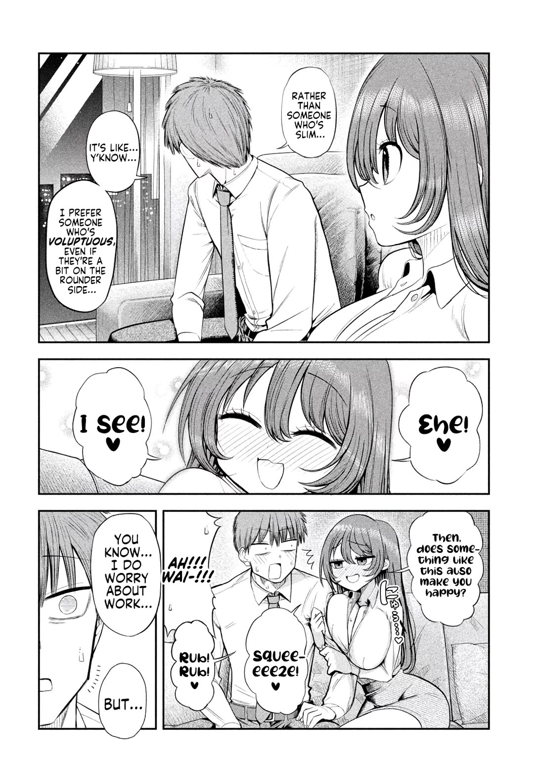 Boss, Booze, and Bright Stars chapter 5 page 14