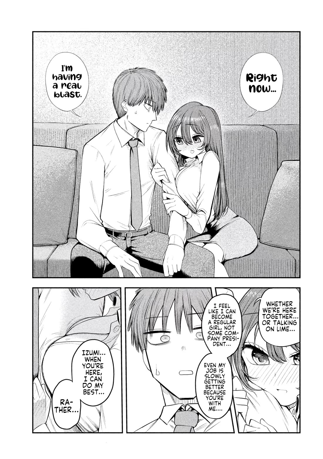 Boss, Booze, and Bright Stars chapter 5 page 15