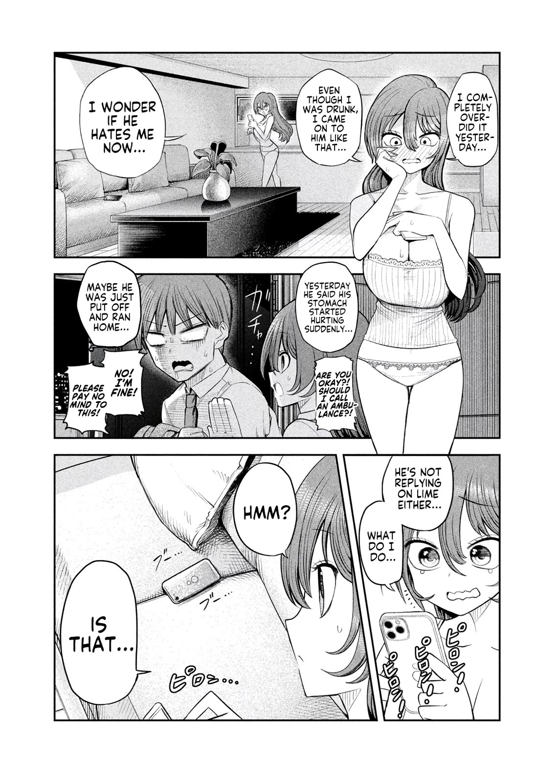 Boss, Booze, and Bright Stars chapter 5 page 19