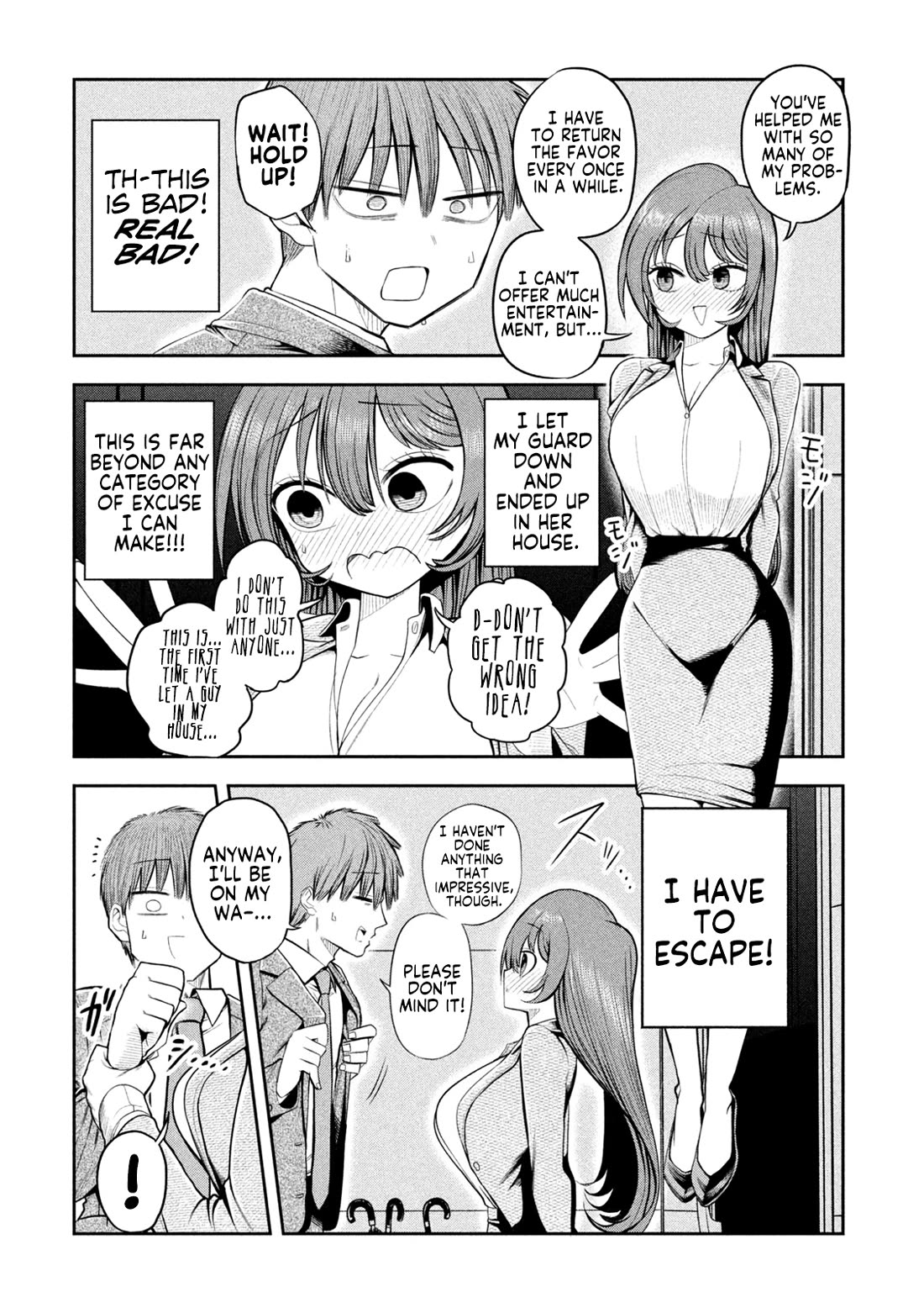 Boss, Booze, and Bright Stars chapter 5 page 2