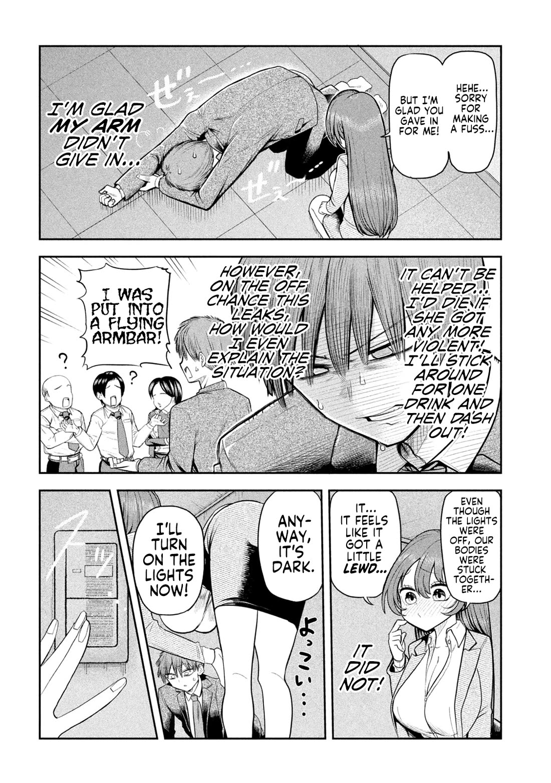 Boss, Booze, and Bright Stars chapter 5 page 6