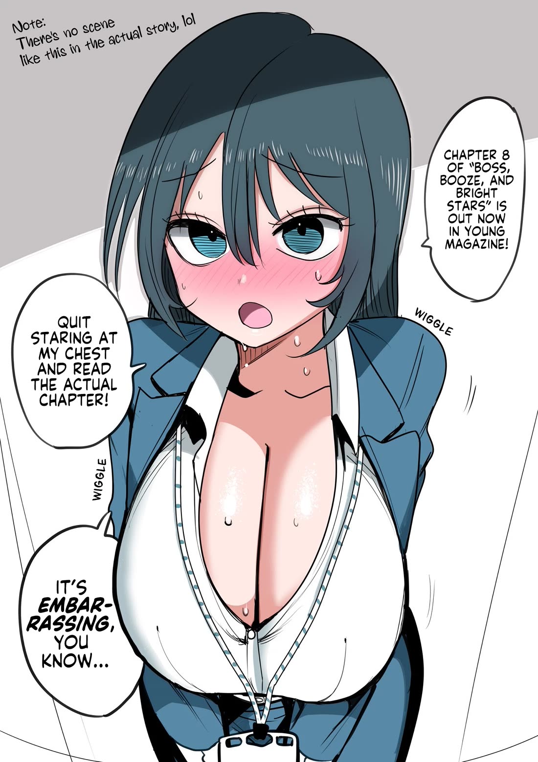 Boss, Booze, and Bright Stars chapter 8 page 21