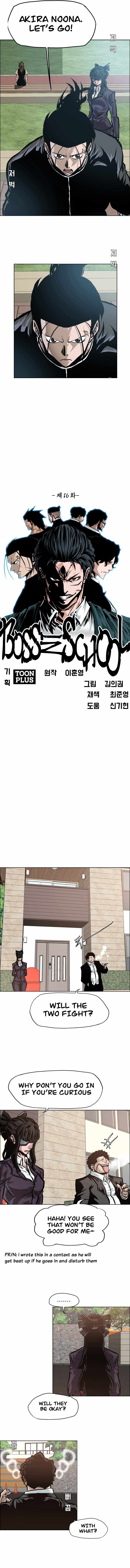 Boss in School (Season 3) chapter 16 page 6