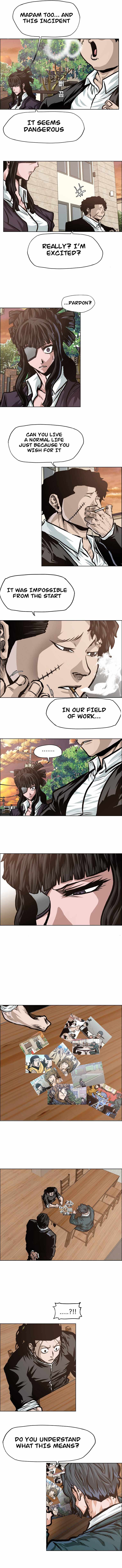 Boss in School (Season 3) chapter 16 page 7