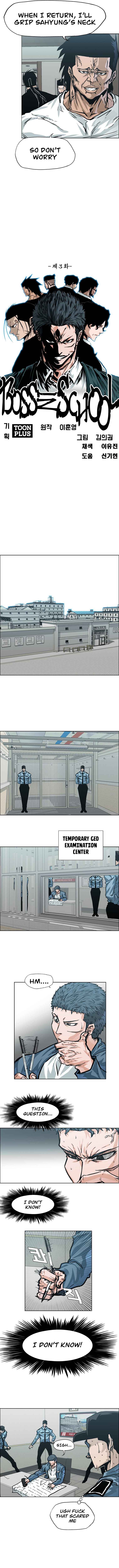 Boss in School (Season 3) chapter 3 page 7
